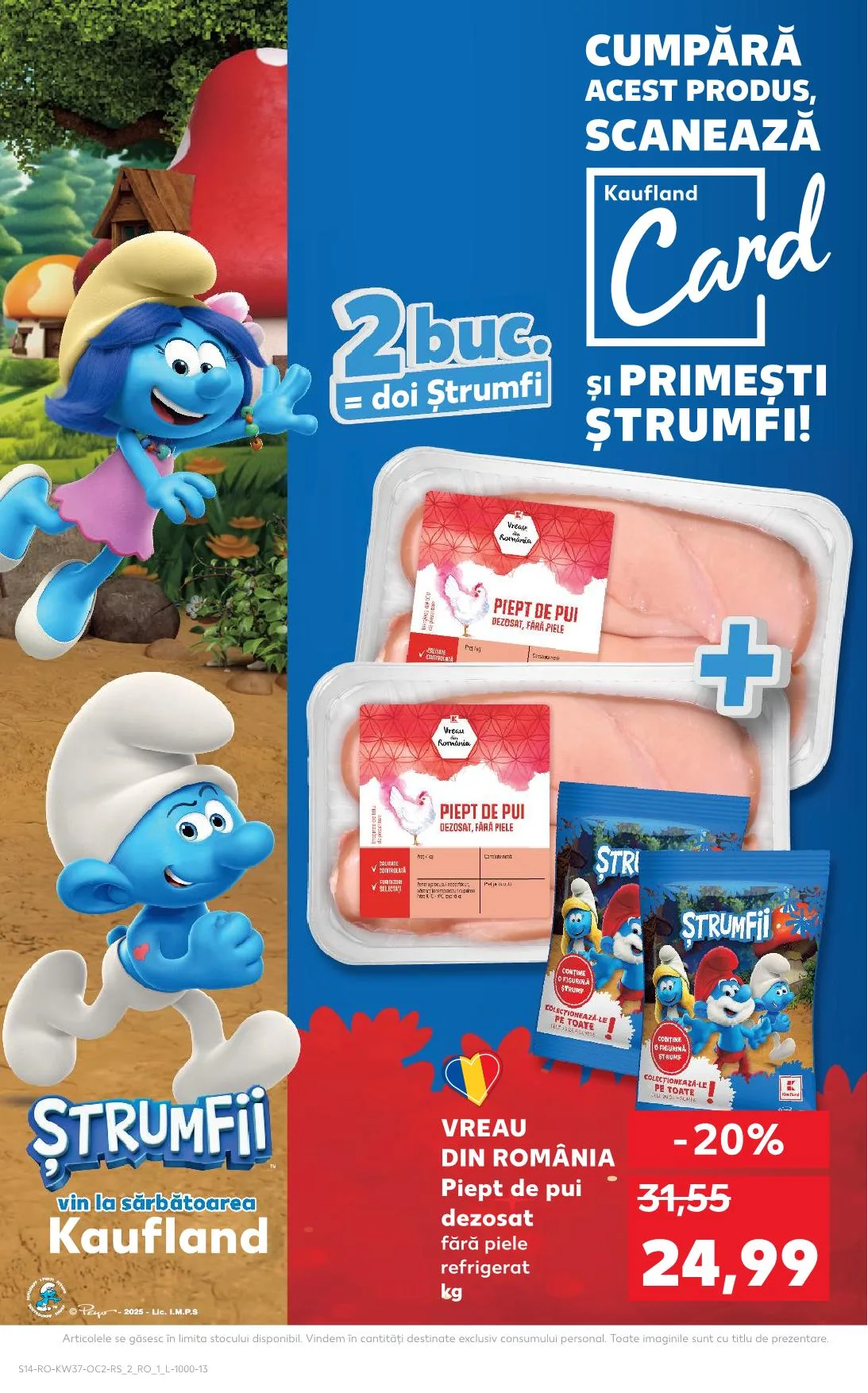 Kaufland akciós újság Románia 09.10–09.16 – 6. oldal