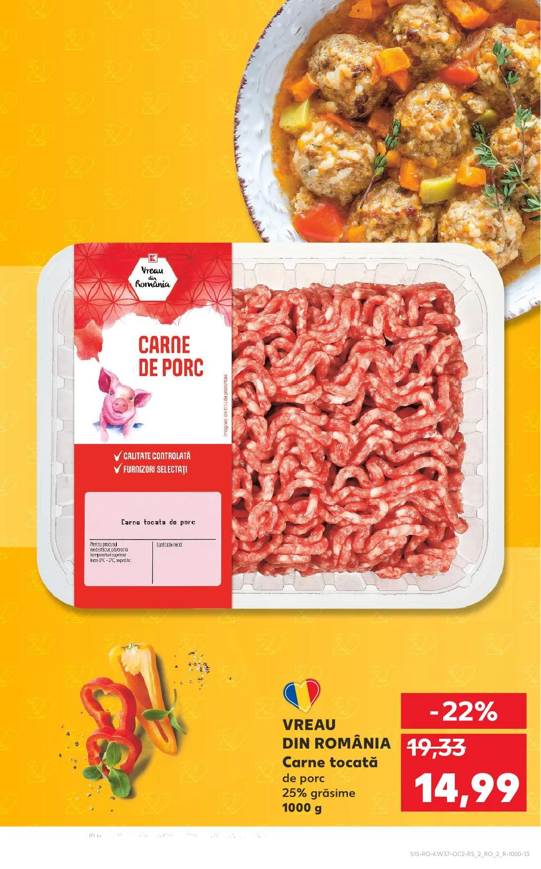 Kaufland akciós újság Románia 09.10–09.16 – 7. oldal