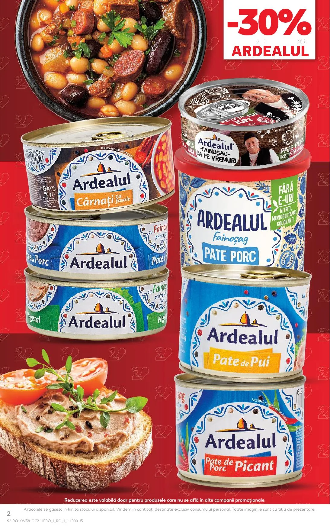 Kaufland akciós újság Románia 09.17–09.23 – 12. oldal