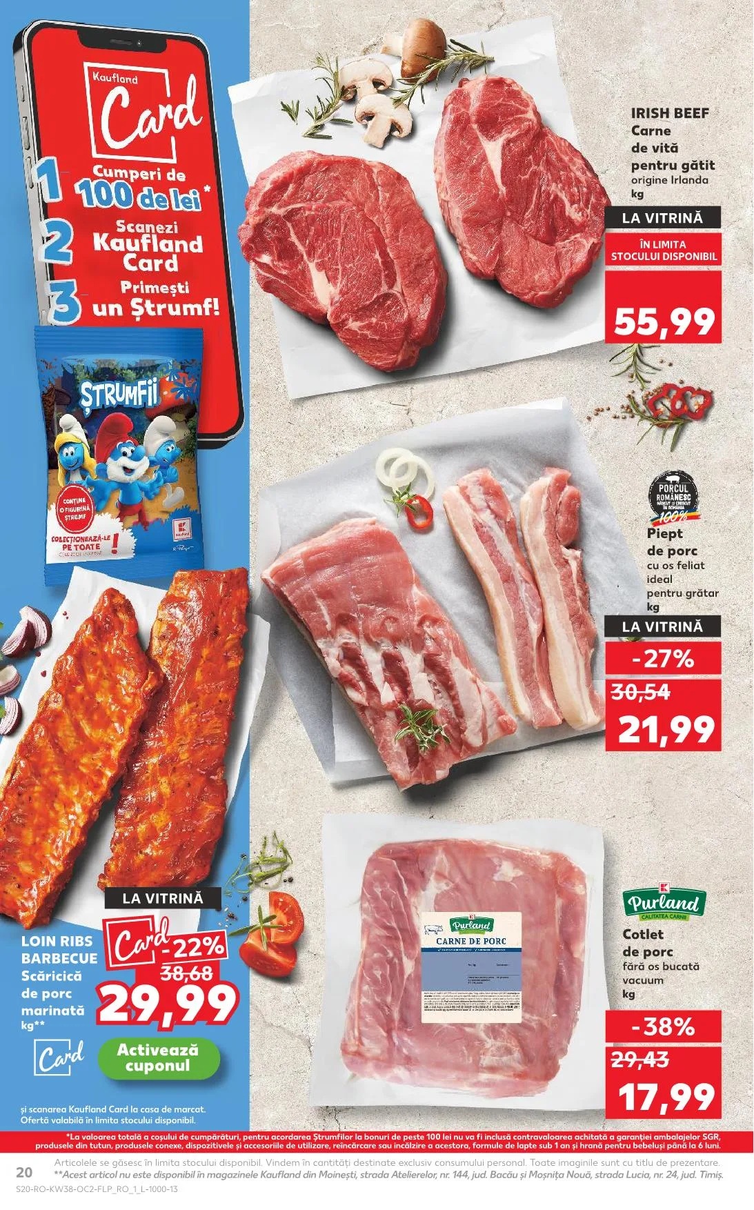 Kaufland akciós újság Románia 09.17–09.23 – 13. oldal