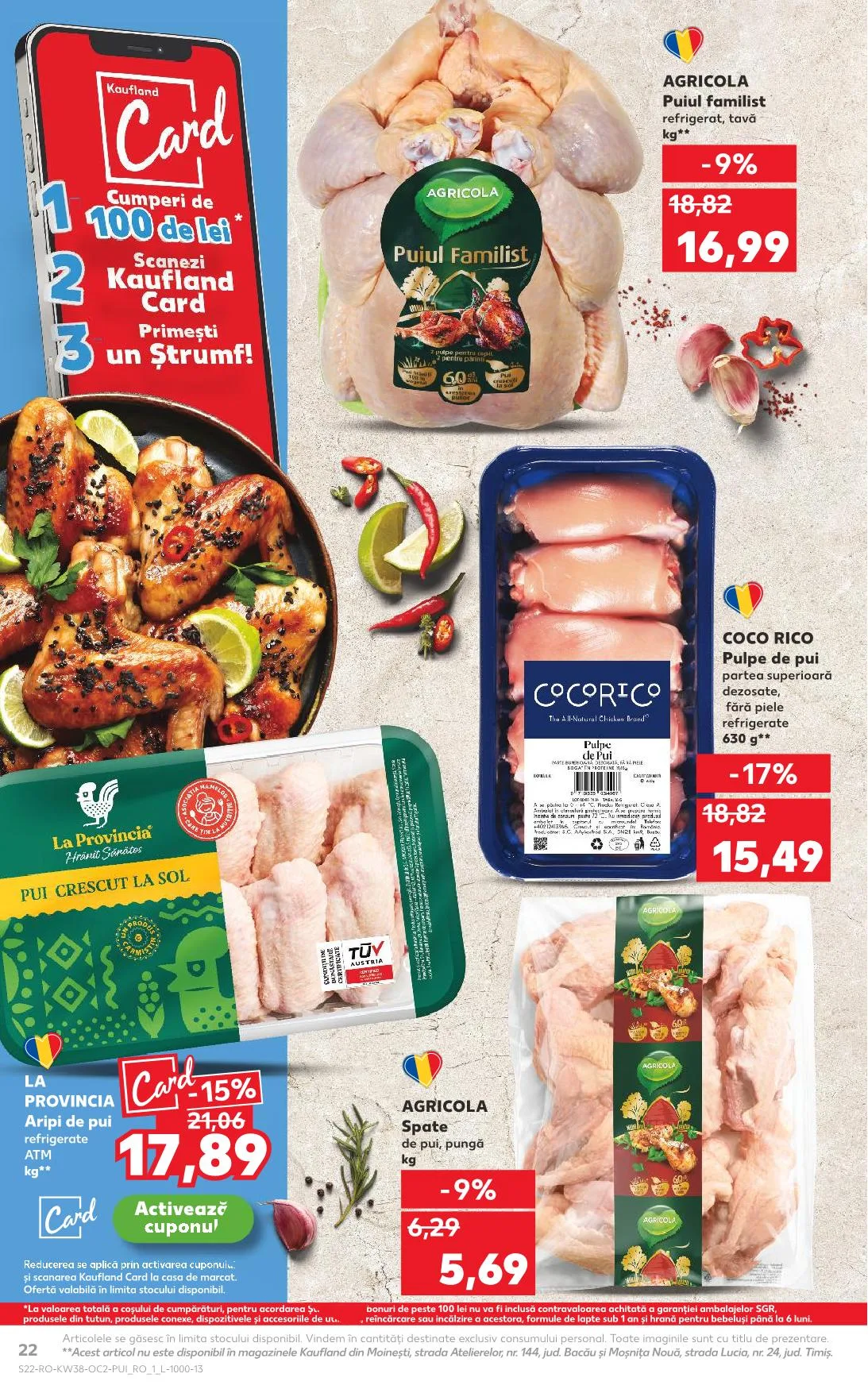 Kaufland akciós újság Románia 09.17–09.23 – 15. oldal