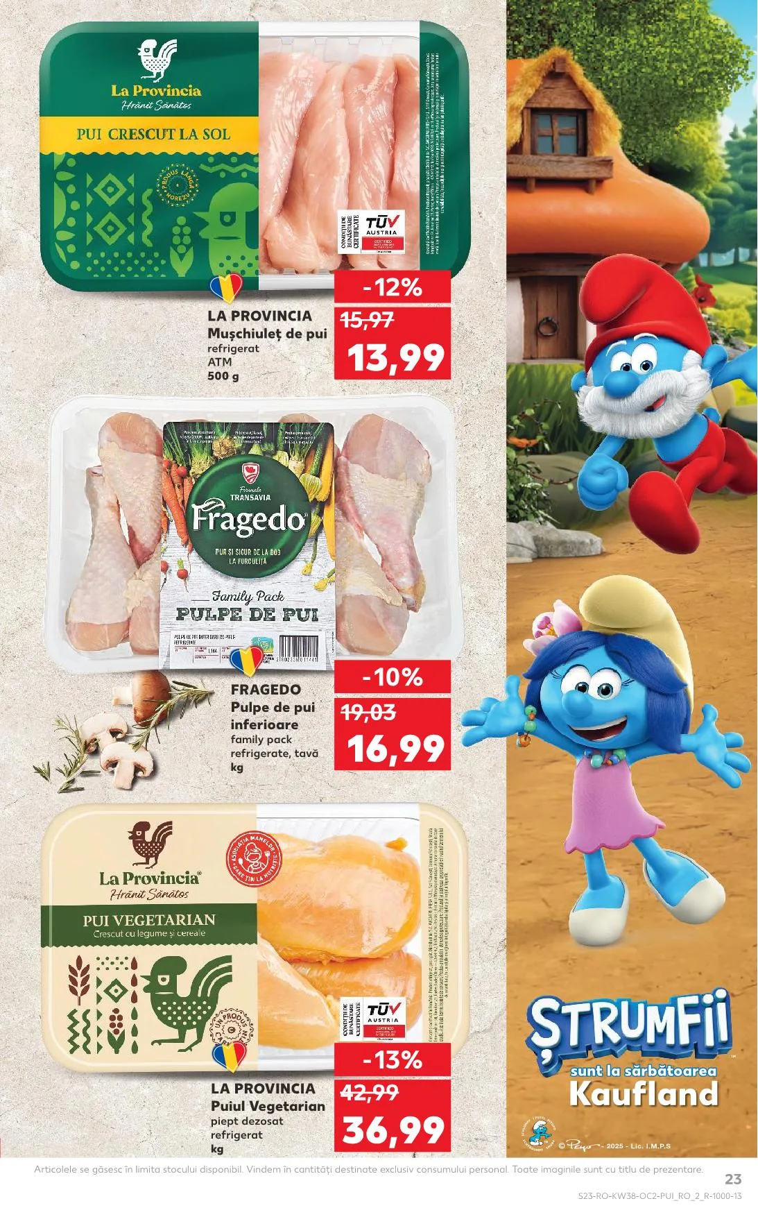 Kaufland akciós újság Románia 09.17–09.23 – 16. oldal