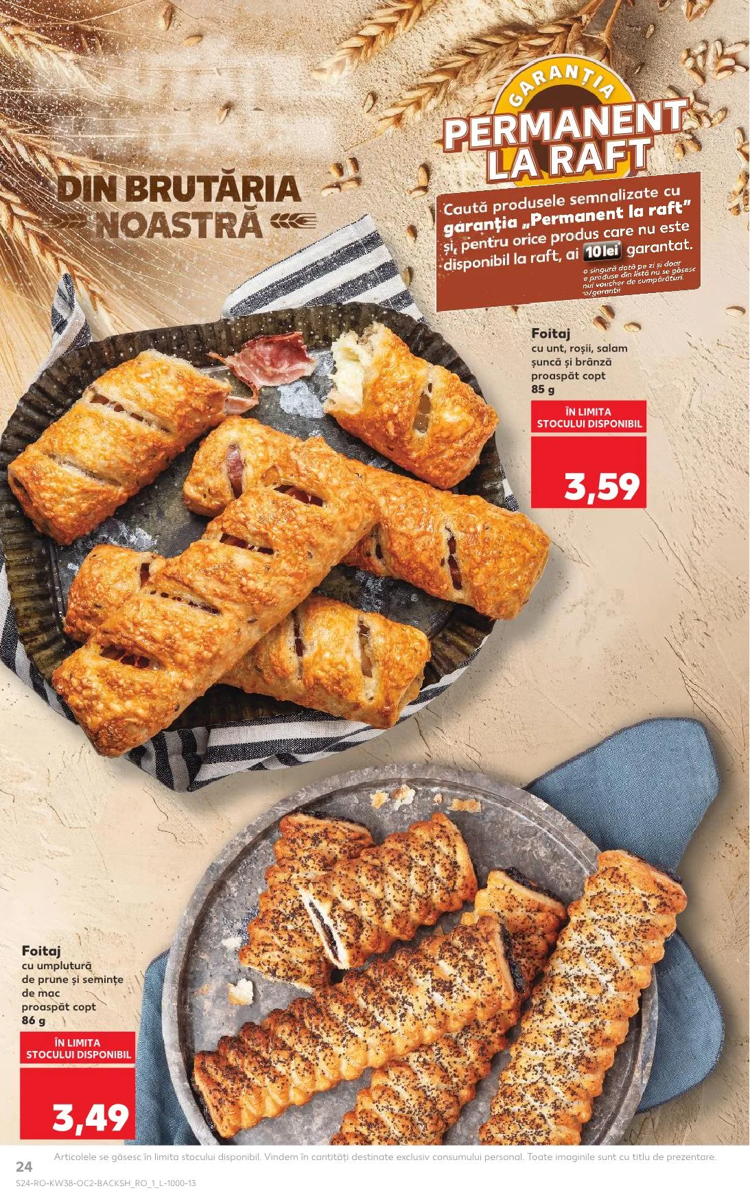 Kaufland akciós újság Románia 09.17–09.23 – 17. oldal