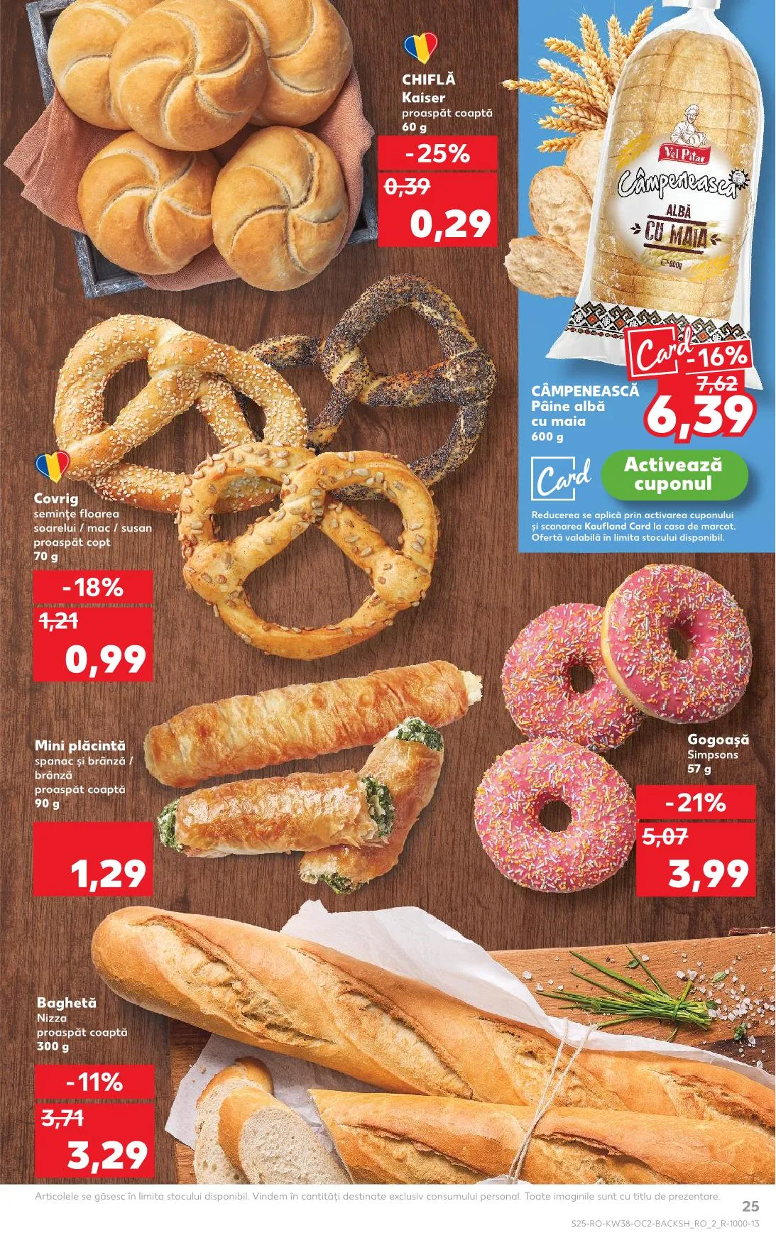 Kaufland akciós újság Románia 09.17–09.23 – 18. oldal