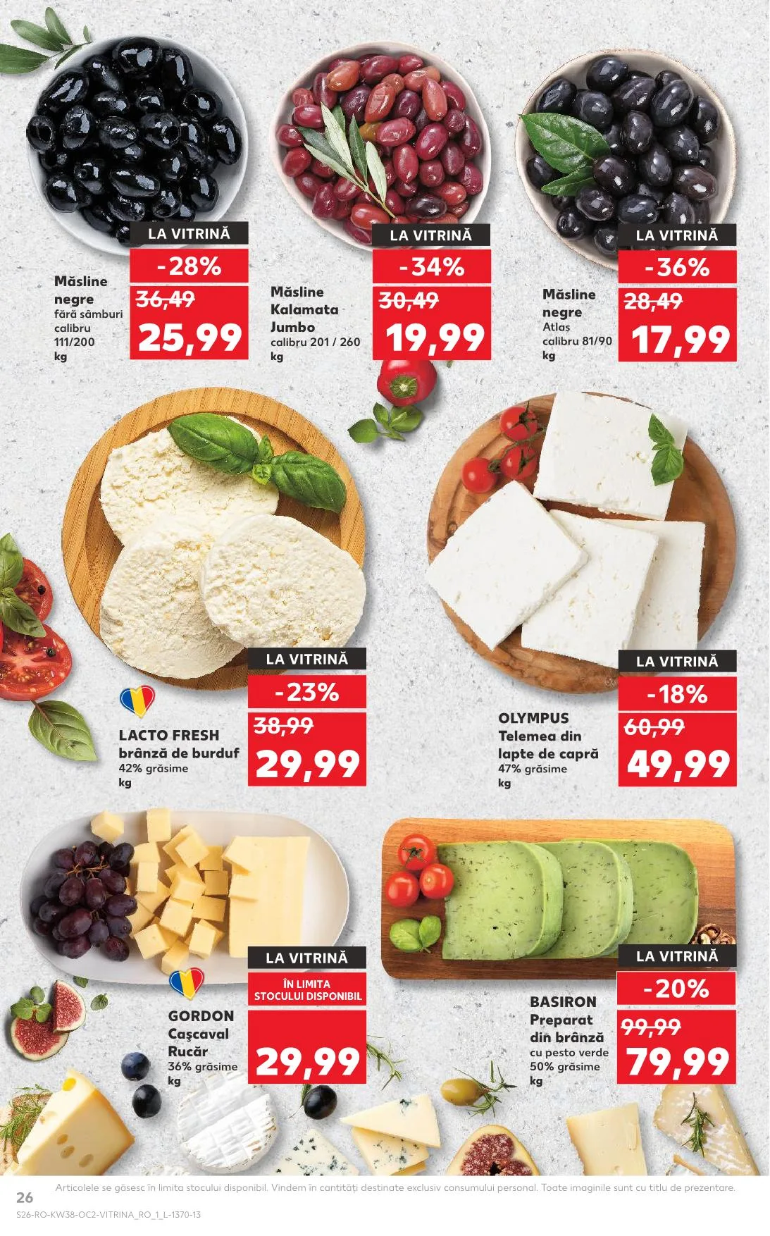 Kaufland akciós újság Románia 09.17–09.23 – 19. oldal