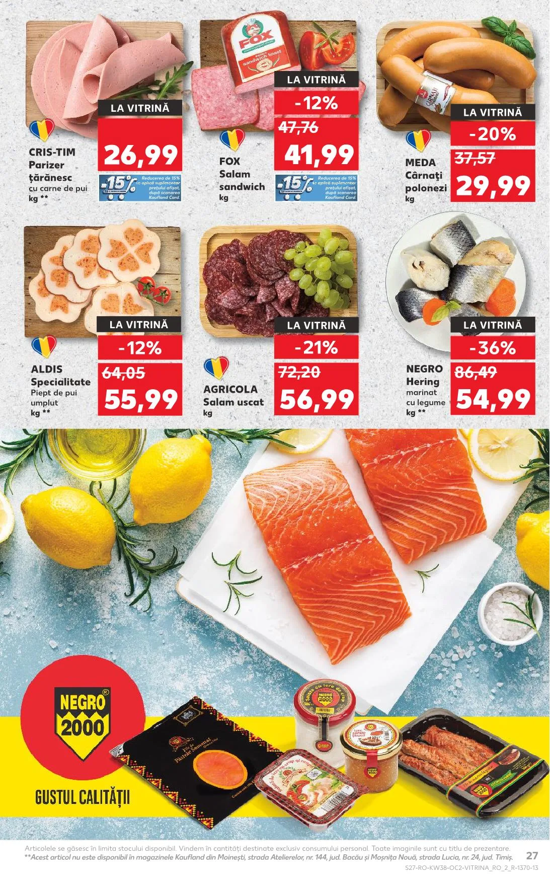 Kaufland akciós újság Románia 09.17–09.23 – 20. oldal