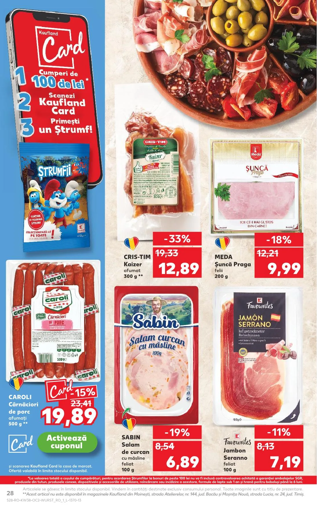 Kaufland akciós újság Románia 09.17–09.23 – 21. oldal
