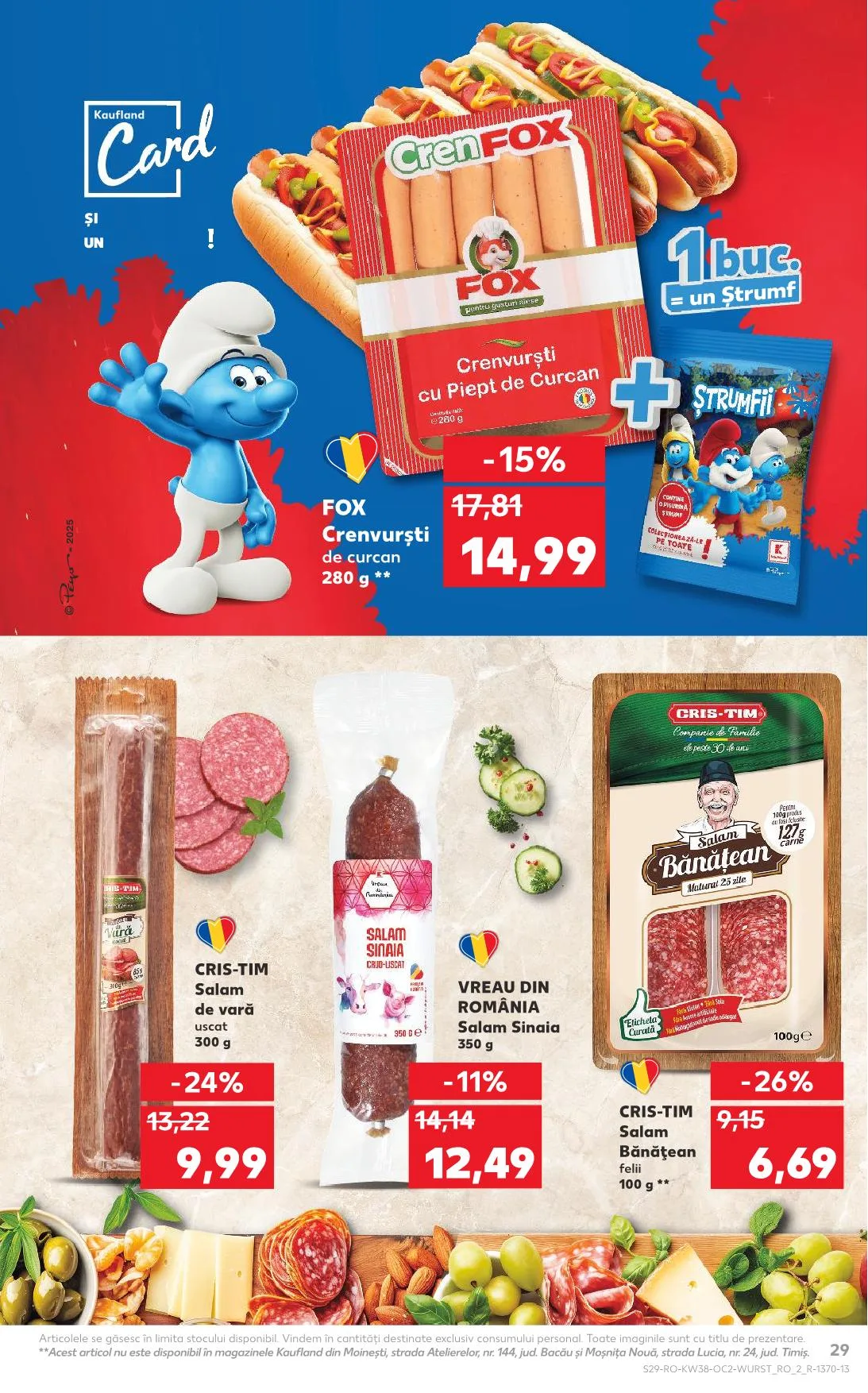 Kaufland akciós újság Románia 09.17–09.23 – 22. oldal