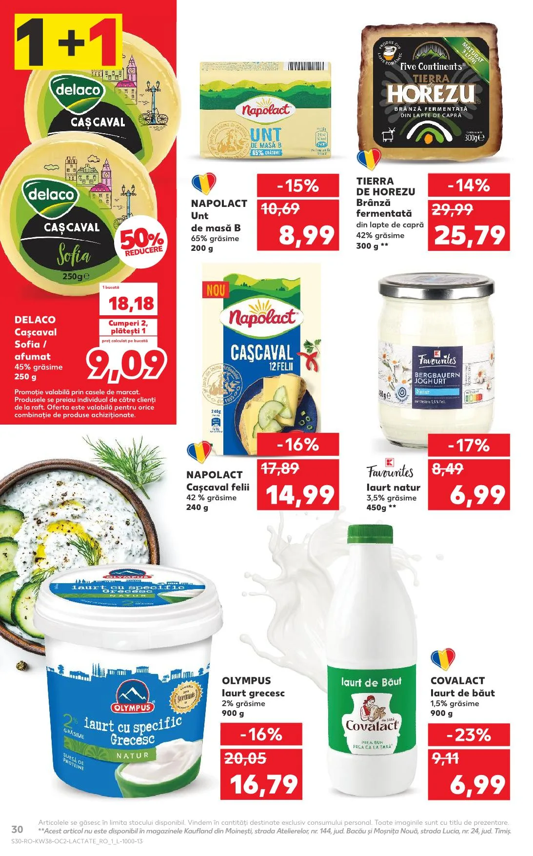 Kaufland akciós újság Románia 09.17–09.23 – 24. oldal