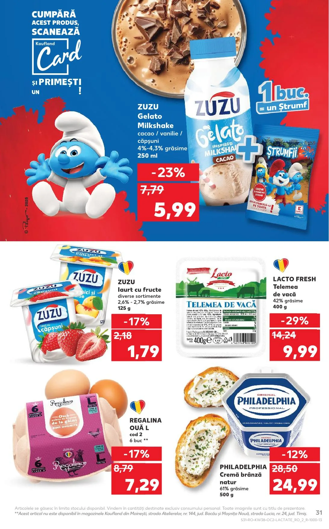 Kaufland akciós újság Románia 09.17–09.23 – 25. oldal