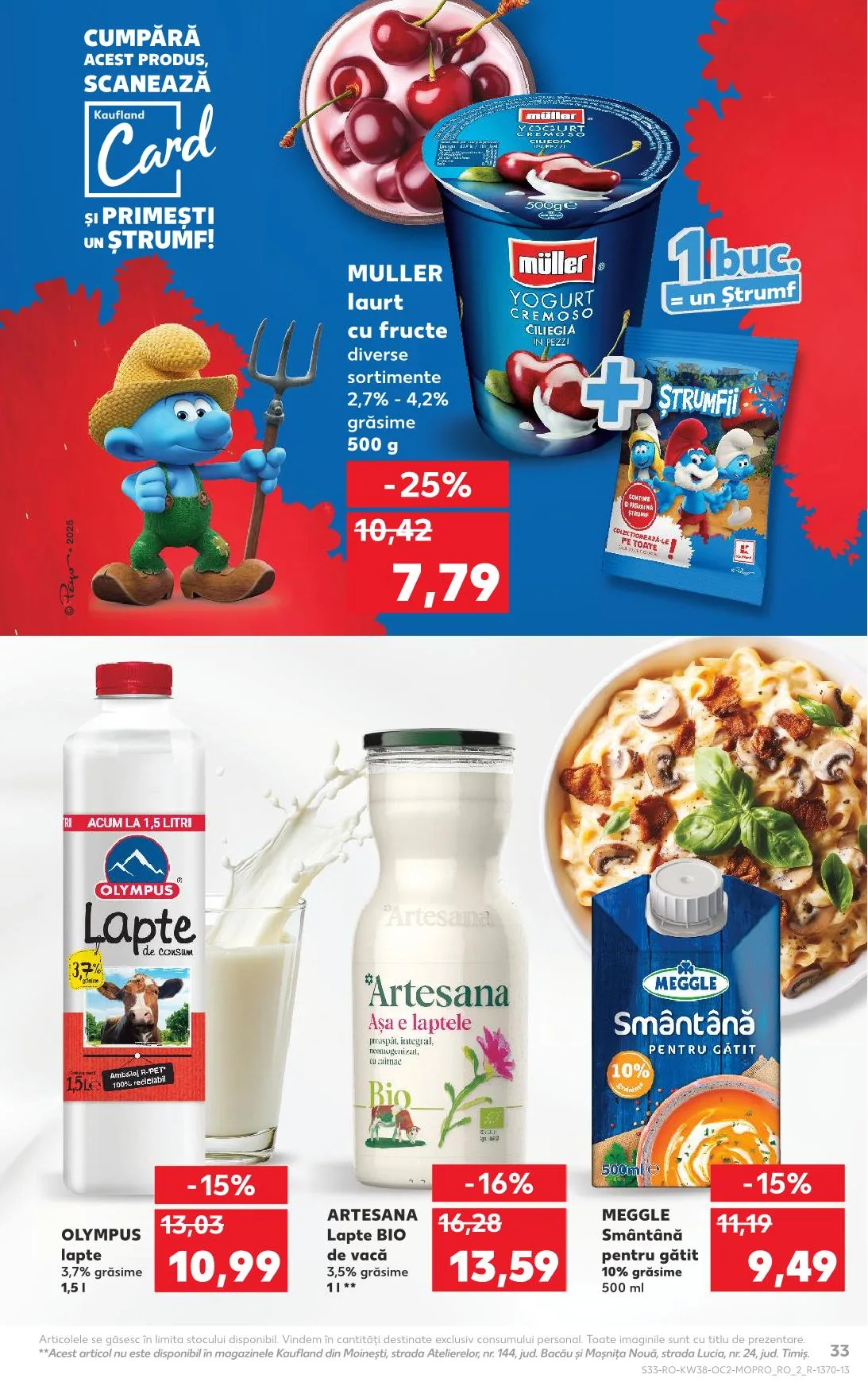 Kaufland akciós újság Románia 09.17–09.23 – 27. oldal