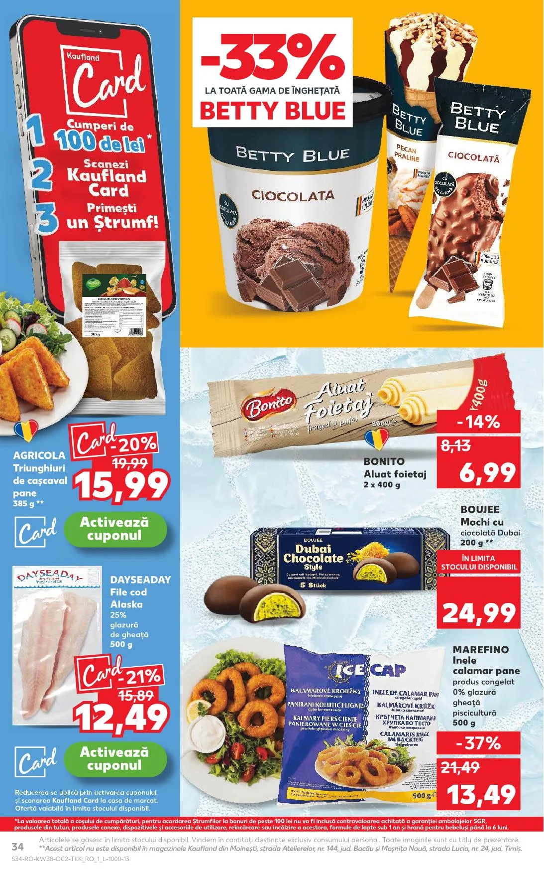 Kaufland akciós újság Románia 09.17–09.23 – 28. oldal