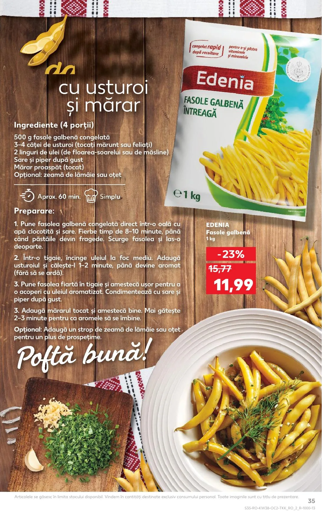 Kaufland akciós újság Románia 09.17–09.23 – 29. oldal