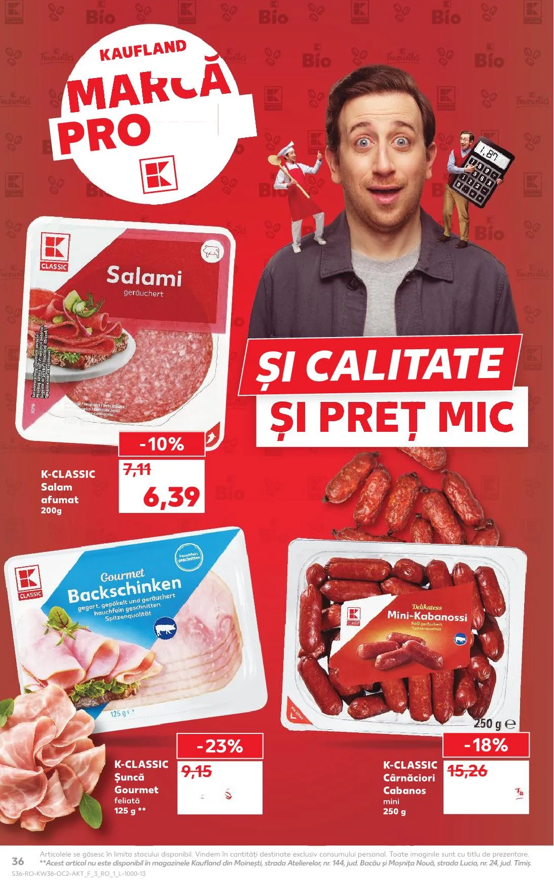 Kaufland akciós újság Románia 09.17–09.23 – 30. oldal