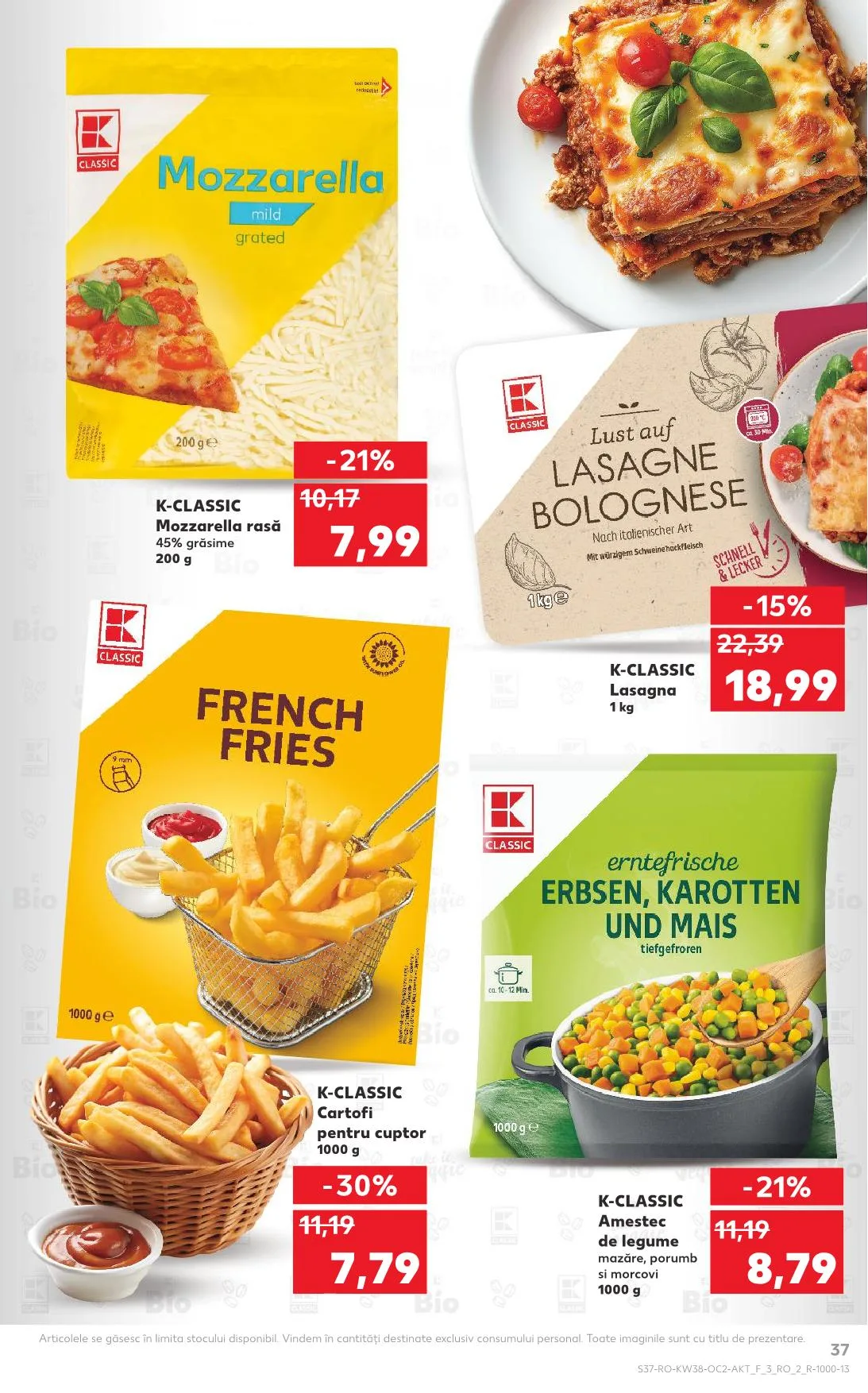 Kaufland akciós újság Románia 09.17–09.23 – 31. oldal