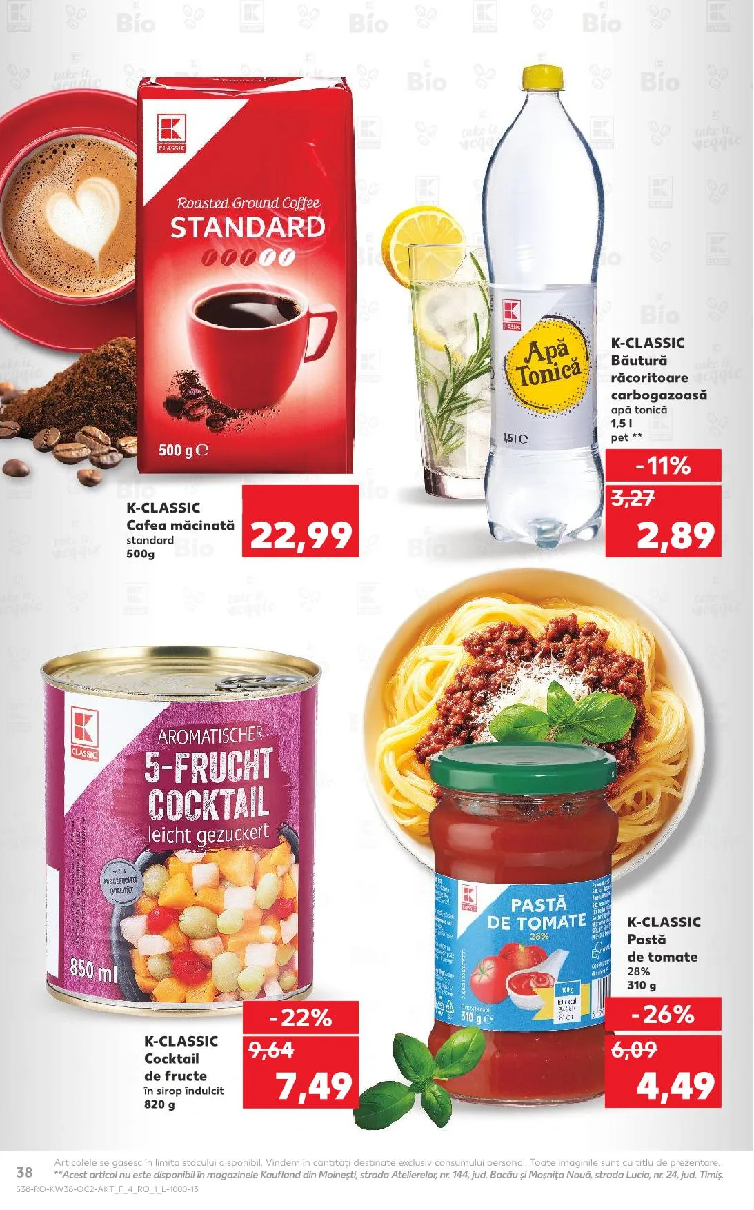 Kaufland akciós újság Románia 09.17–09.23 – 32. oldal