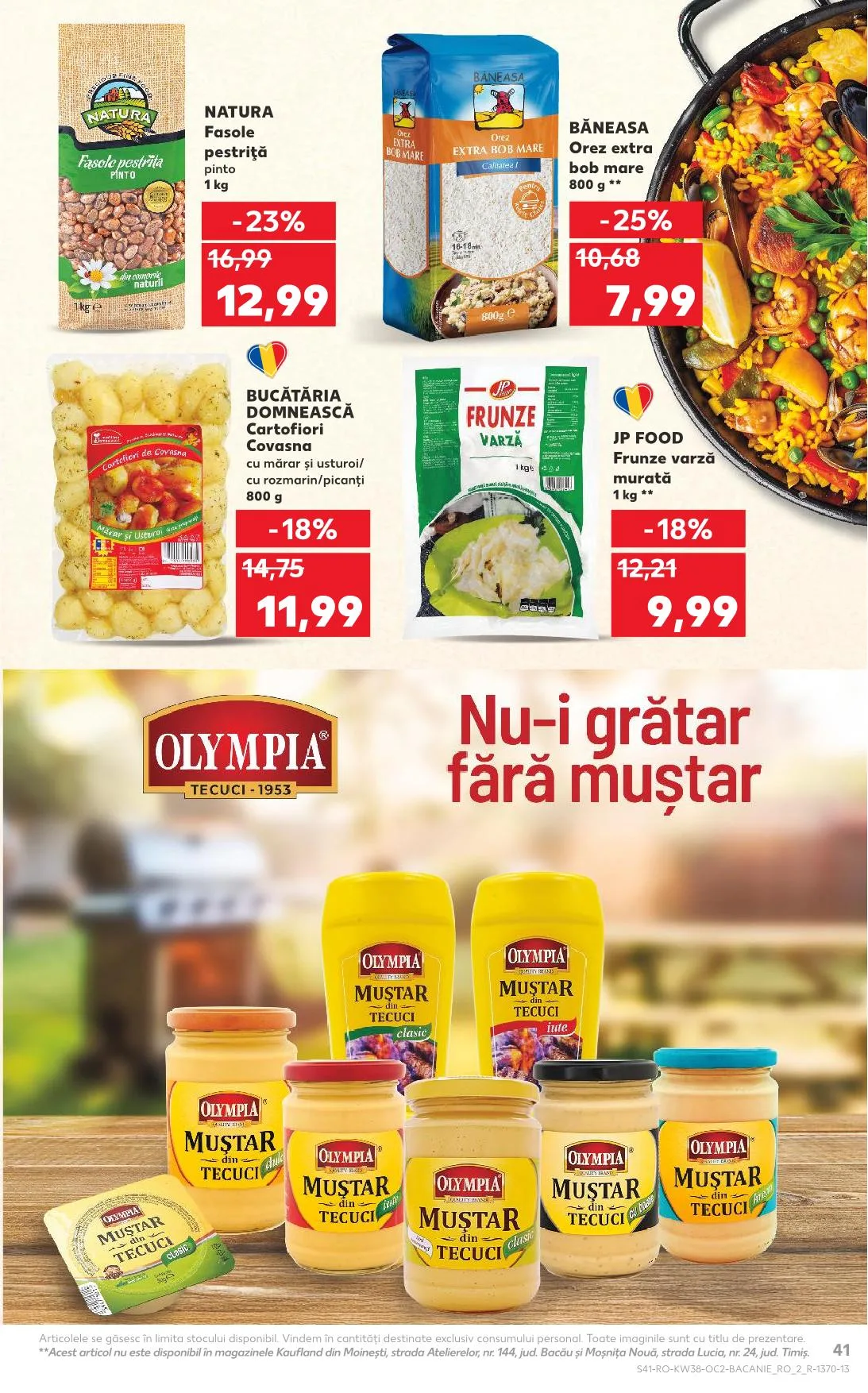 Kaufland akciós újság Románia 09.17–09.23 – 36. oldal