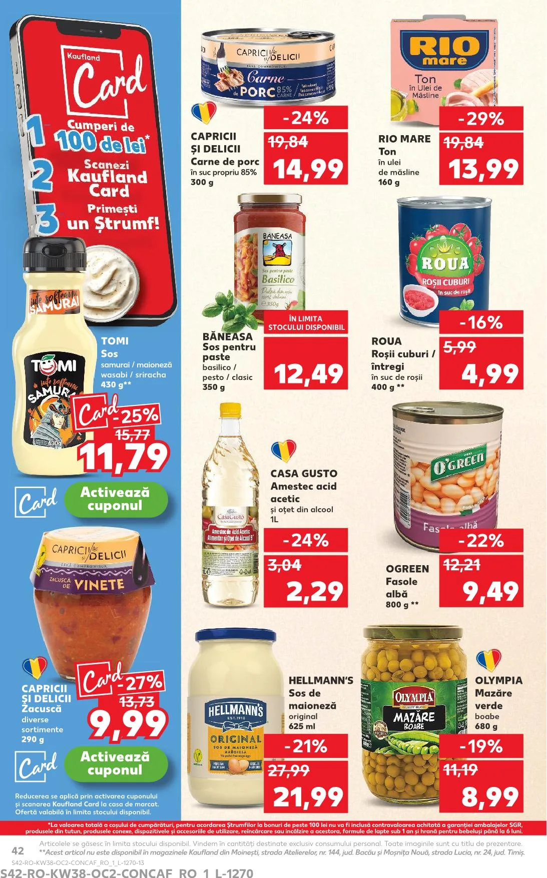 Kaufland akciós újság Románia 09.17–09.23 – 37. oldal