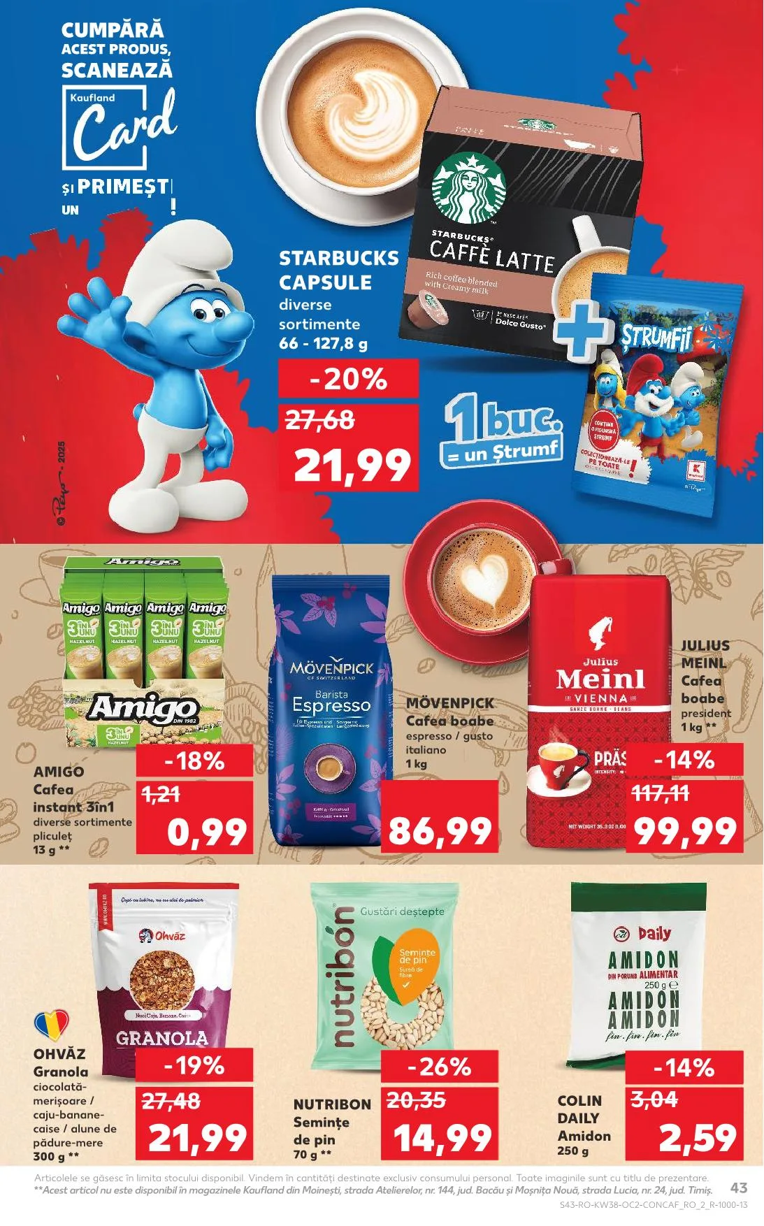 Kaufland akciós újság Románia 09.17–09.23 – 38. oldal