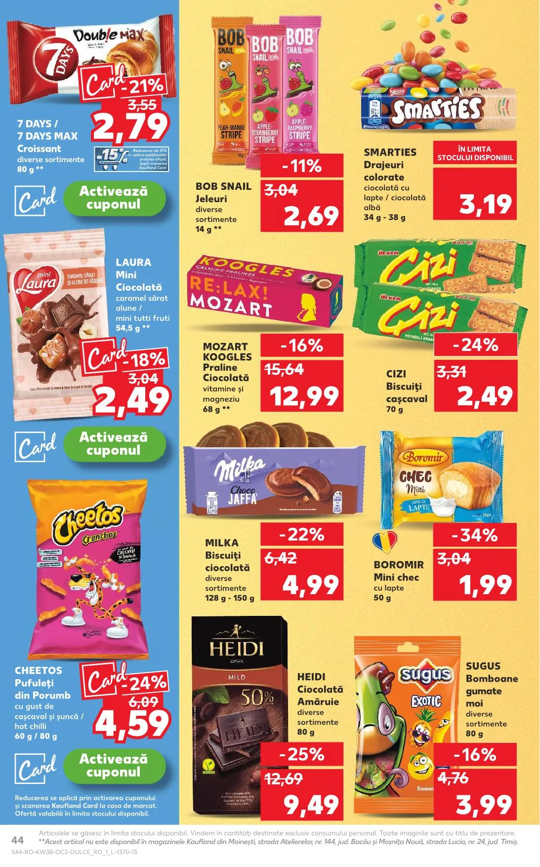 Kaufland akciós újság Románia 09.17–09.23 – 39. oldal