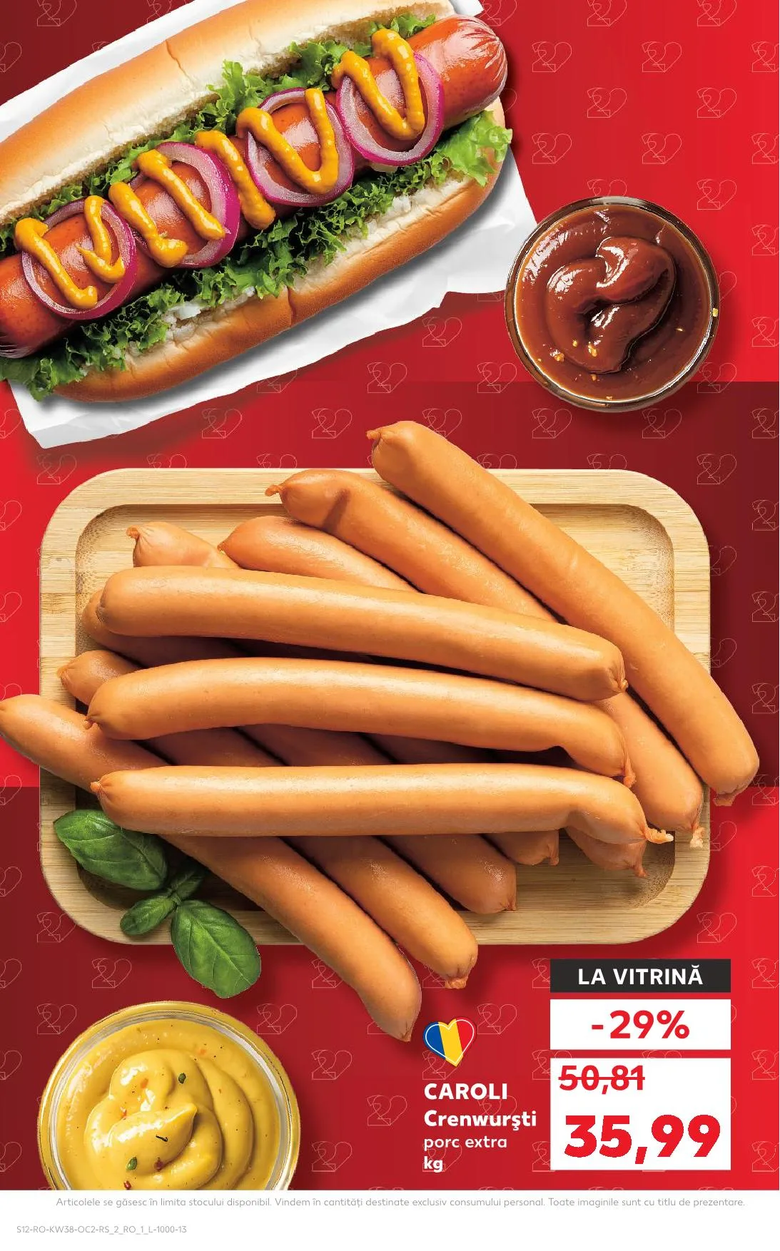 Kaufland akciós újság Románia 09.17–09.23 – 4. oldal