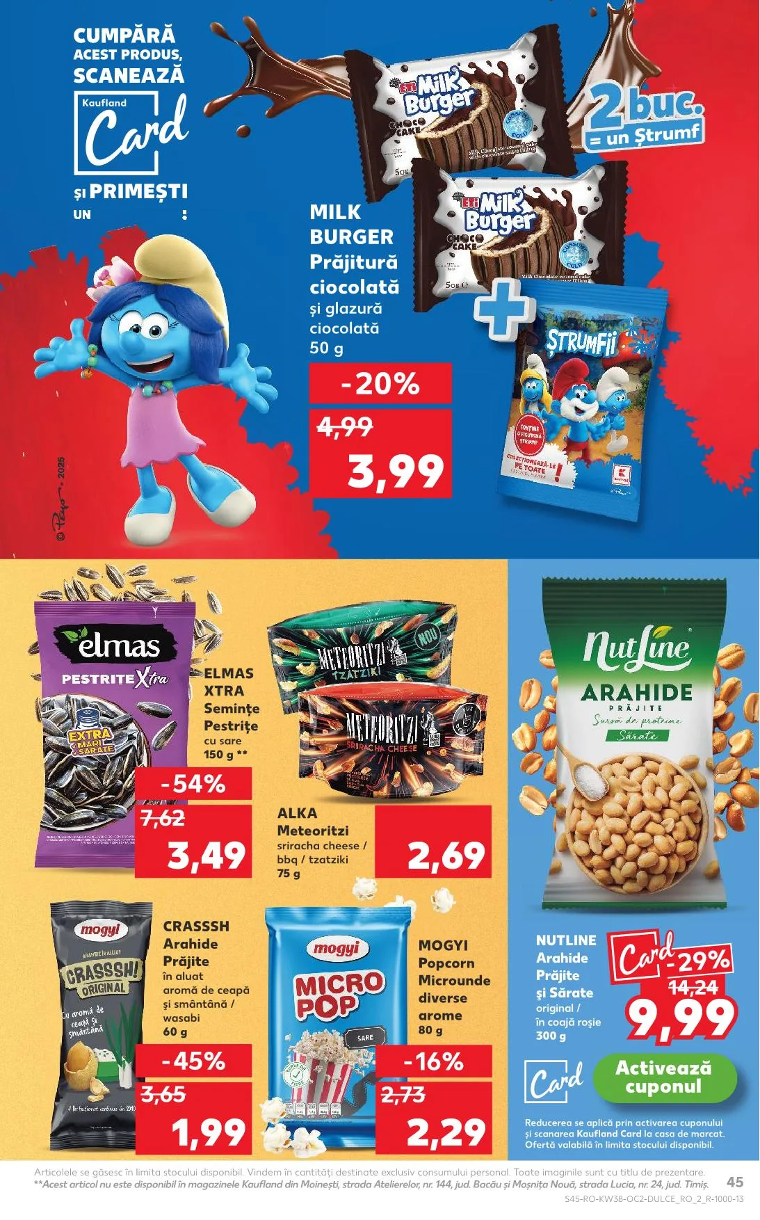 Kaufland akciós újság Románia 09.17–09.23 – 40. oldal