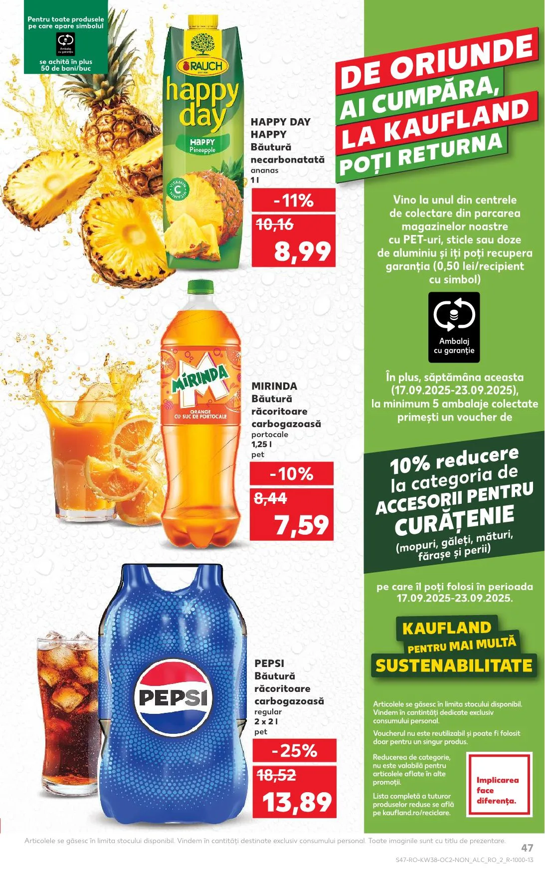 Kaufland akciós újság Románia 09.17–09.23 – 42. oldal