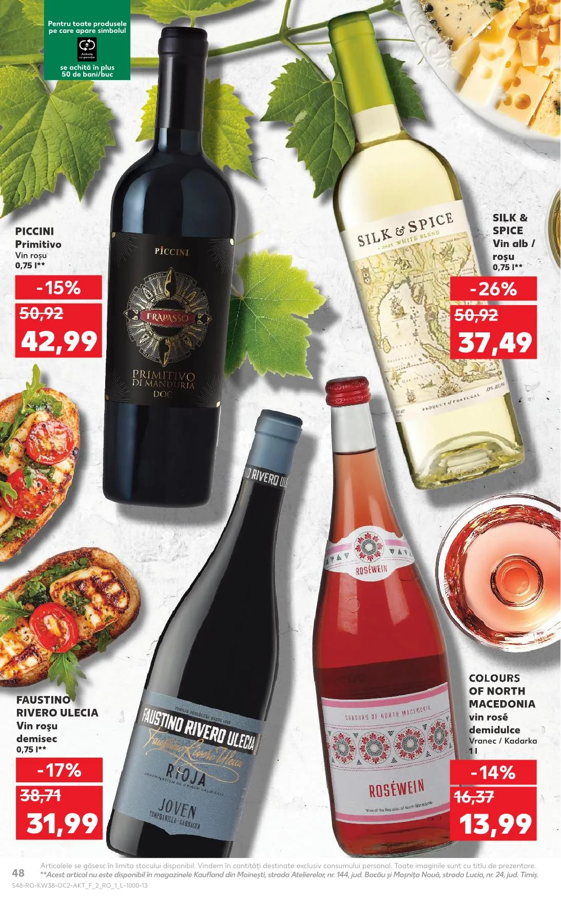 Kaufland akciós újság Románia 09.17–09.23 – 43. oldal