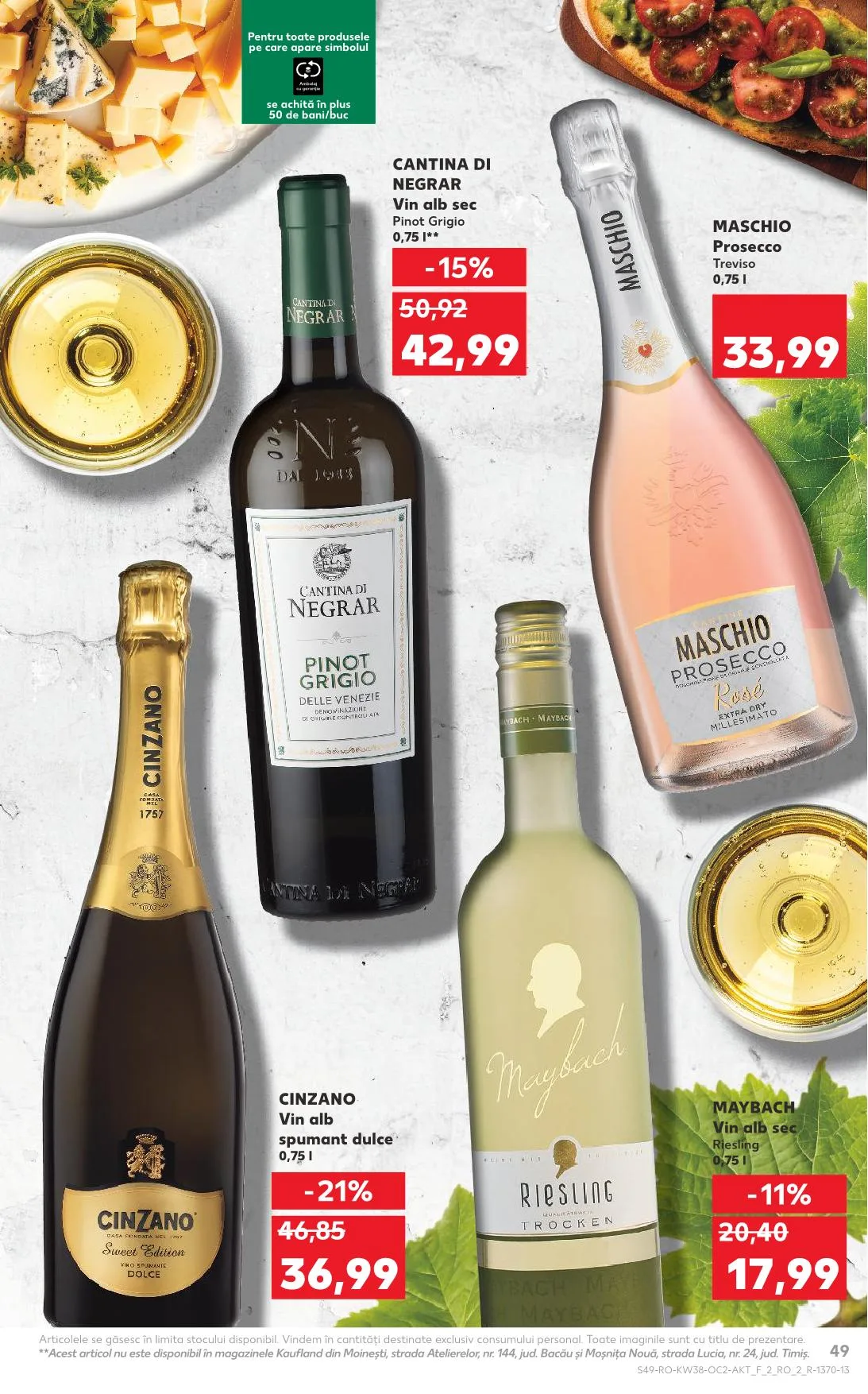 Kaufland akciós újság Románia 09.17–09.23 – 44. oldal