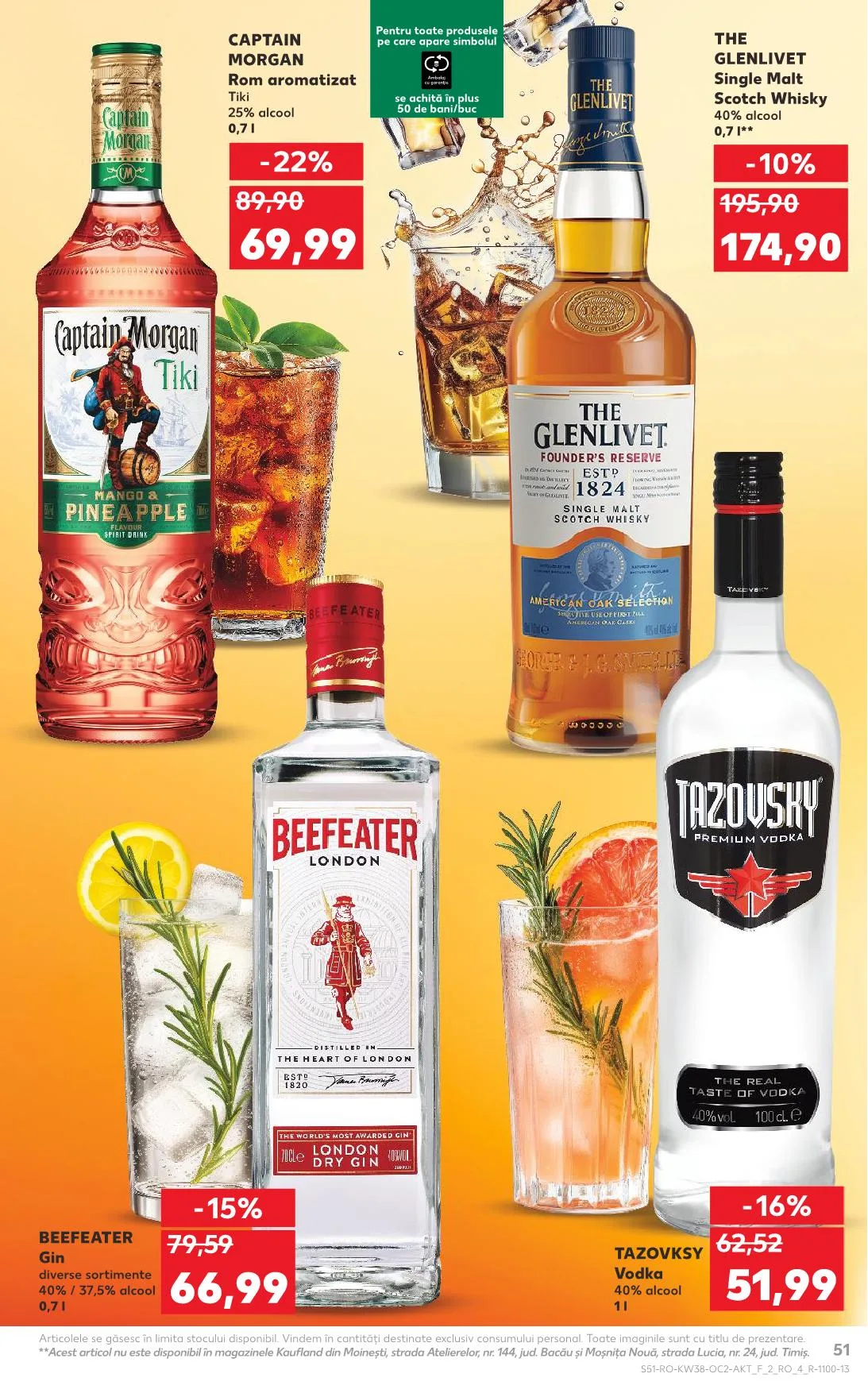 Kaufland akciós újság Románia 09.17–09.23 – 47. oldal