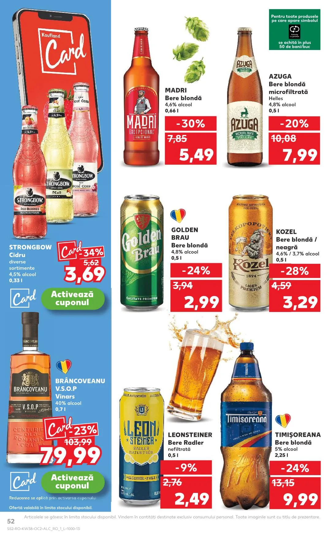 Kaufland akciós újság Románia 09.17–09.23 – 48. oldal