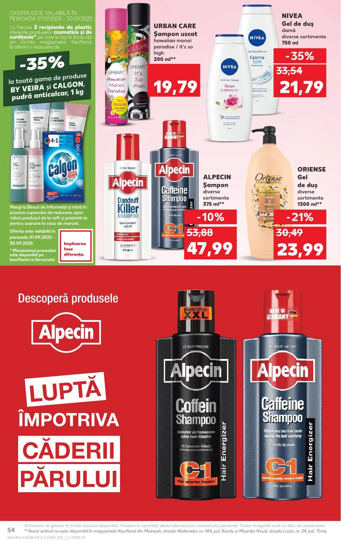 Kaufland akciós újság Románia 09.17–09.23 – 50. oldal