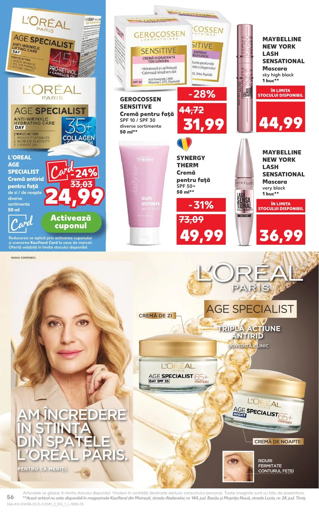 Kaufland akciós újság Románia 09.17–09.23 – 52. oldal