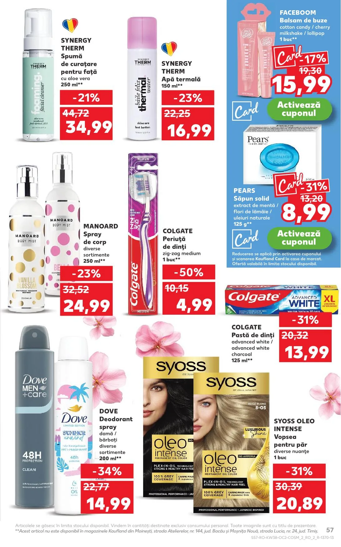Kaufland akciós újság Románia 09.17–09.23 – 53. oldal