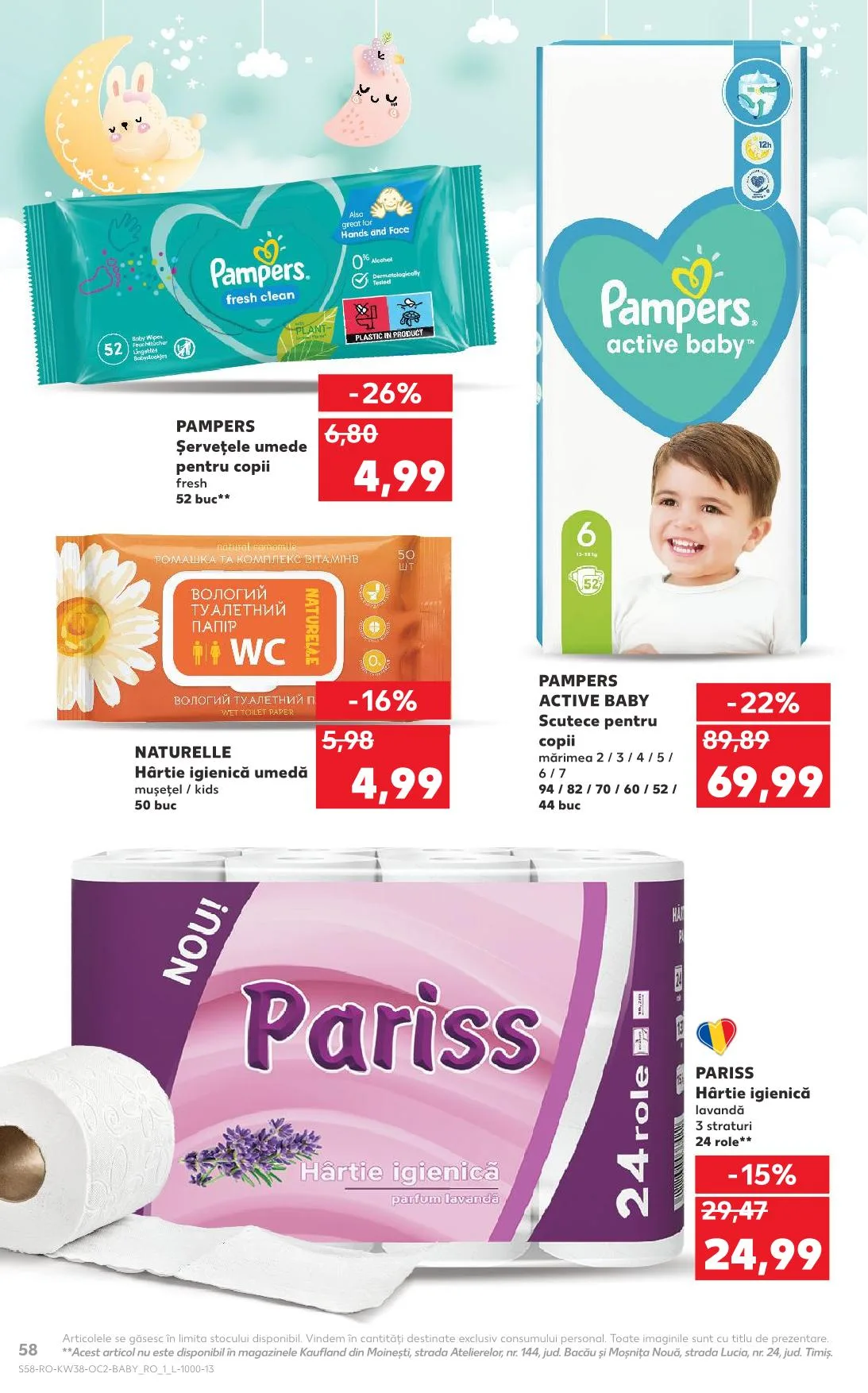 Kaufland akciós újság Románia 09.17–09.23 – 54. oldal