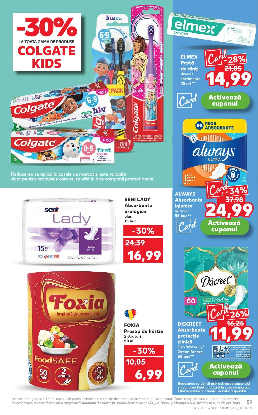 Kaufland akciós újság Románia 09.17–09.23 – 55. oldal
