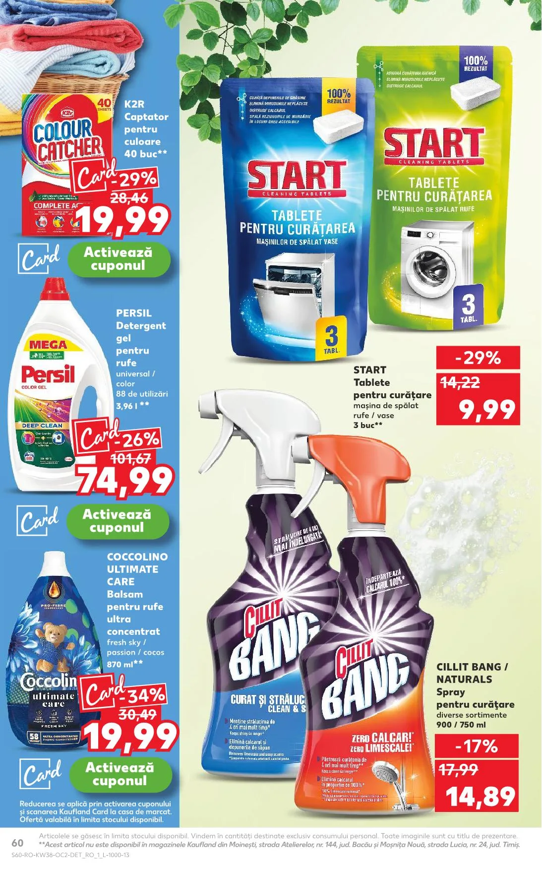 Kaufland akciós újság Románia 09.17–09.23 – 57. oldal