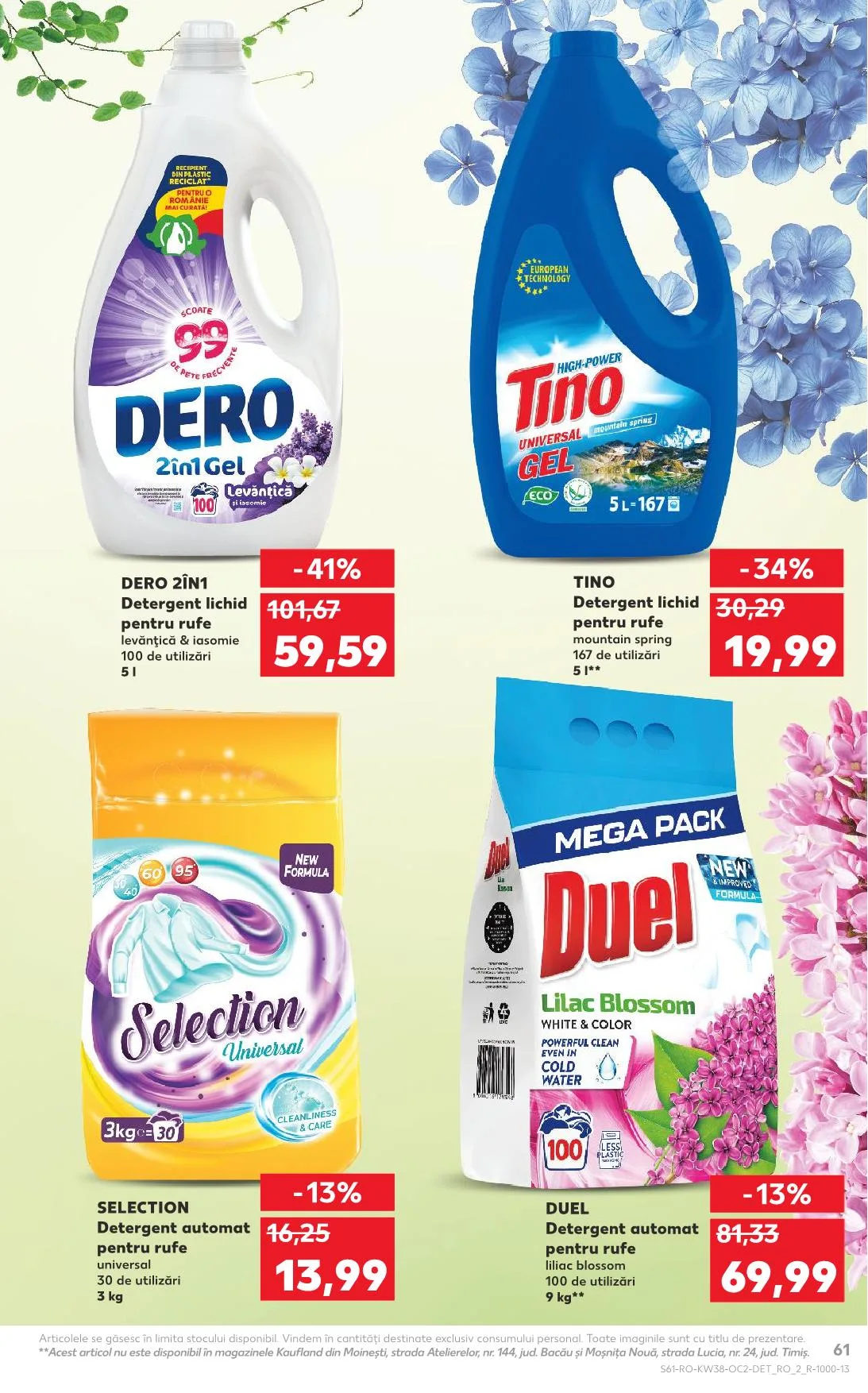 Kaufland akciós újság Románia 09.17–09.23 – 58. oldal