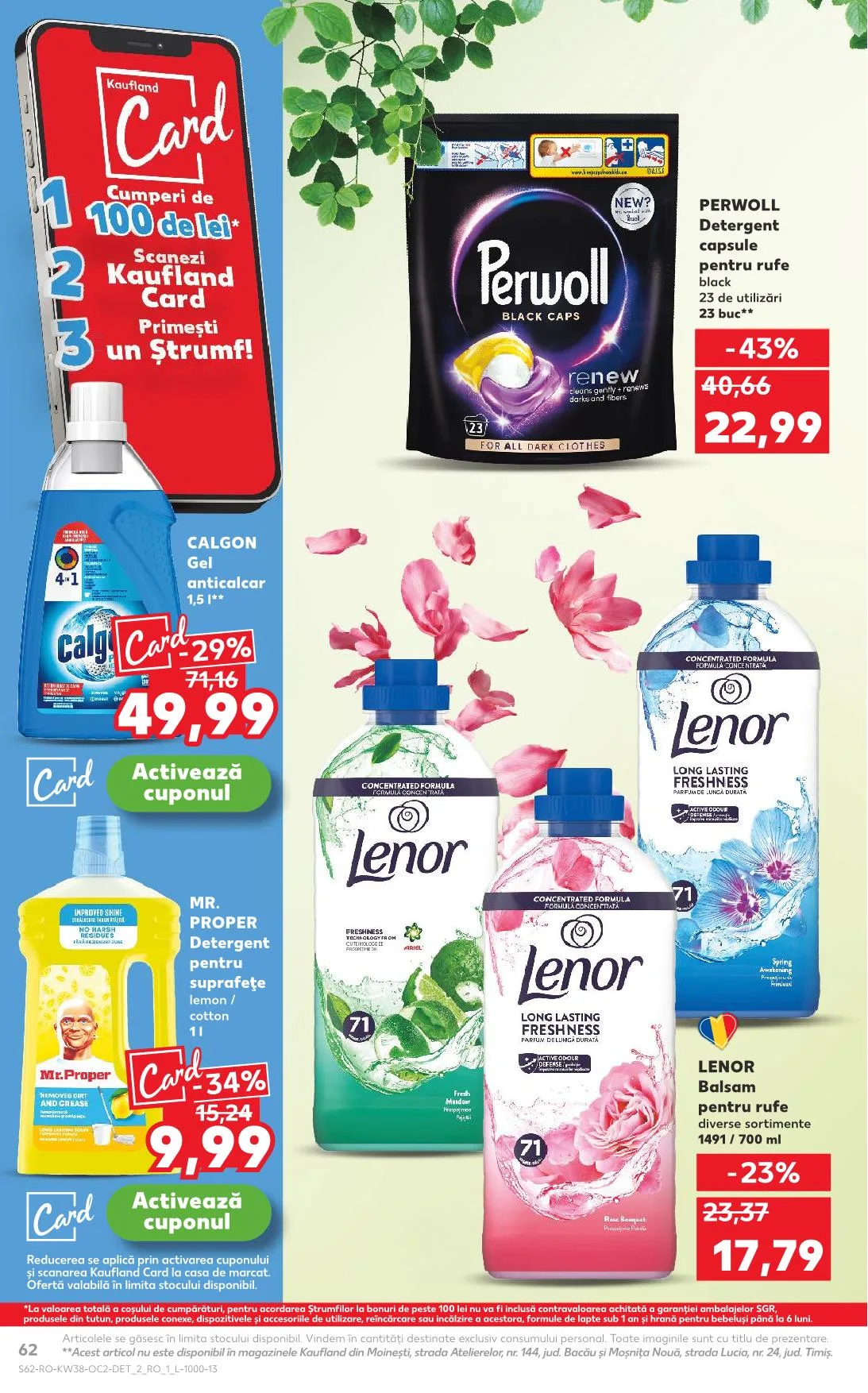 Kaufland akciós újság Románia 09.17–09.23 – 59. oldal