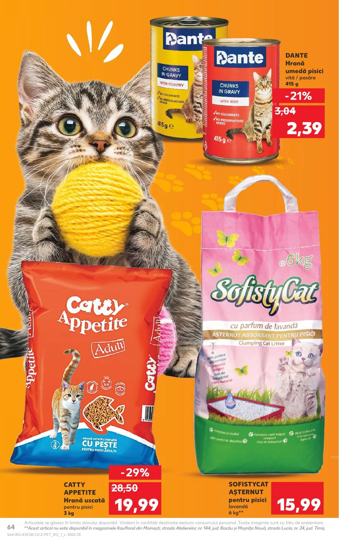 Kaufland akciós újság Románia 09.17–09.23 – 61. oldal