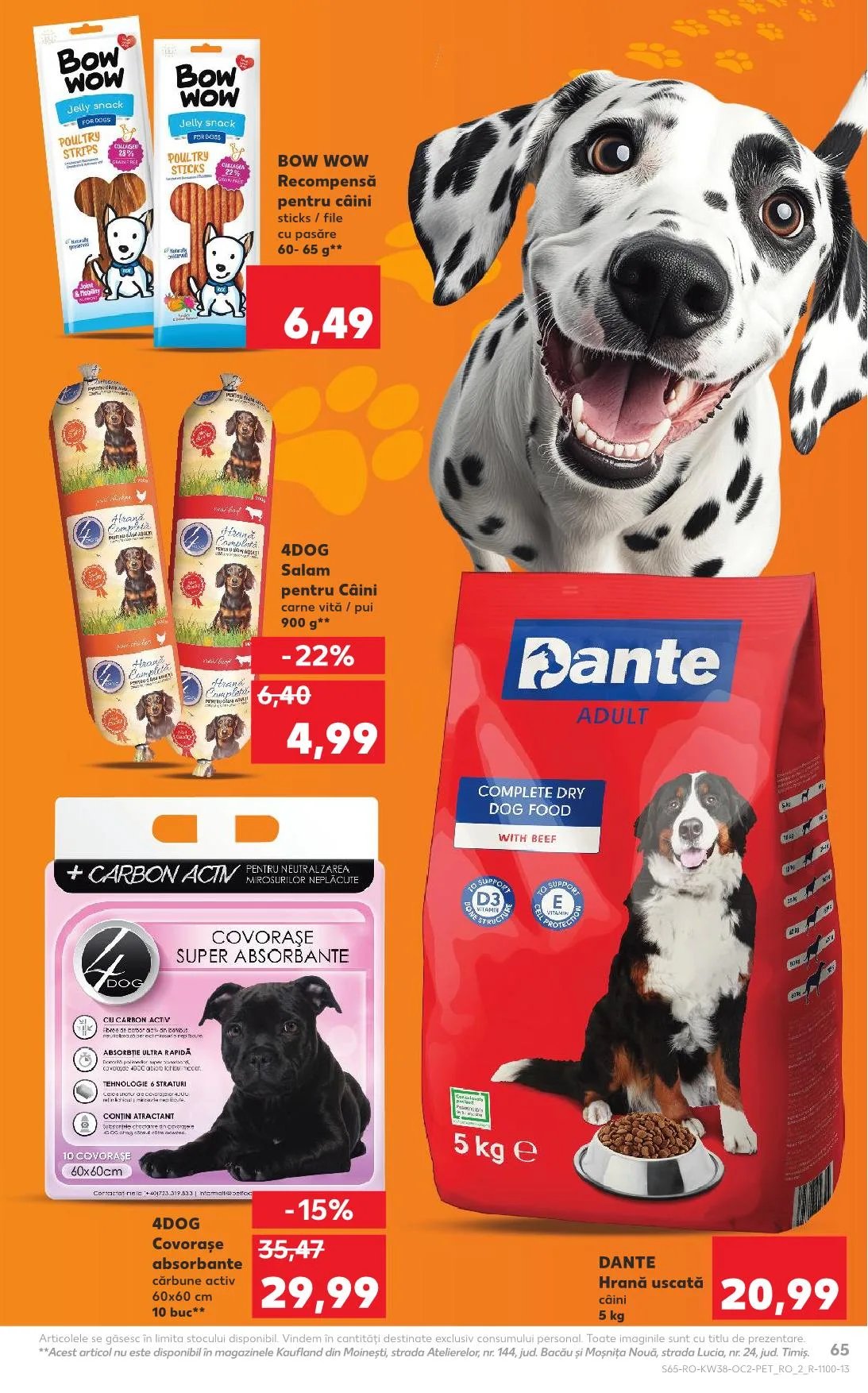 Kaufland akciós újság Románia 09.17–09.23 – 62. oldal
