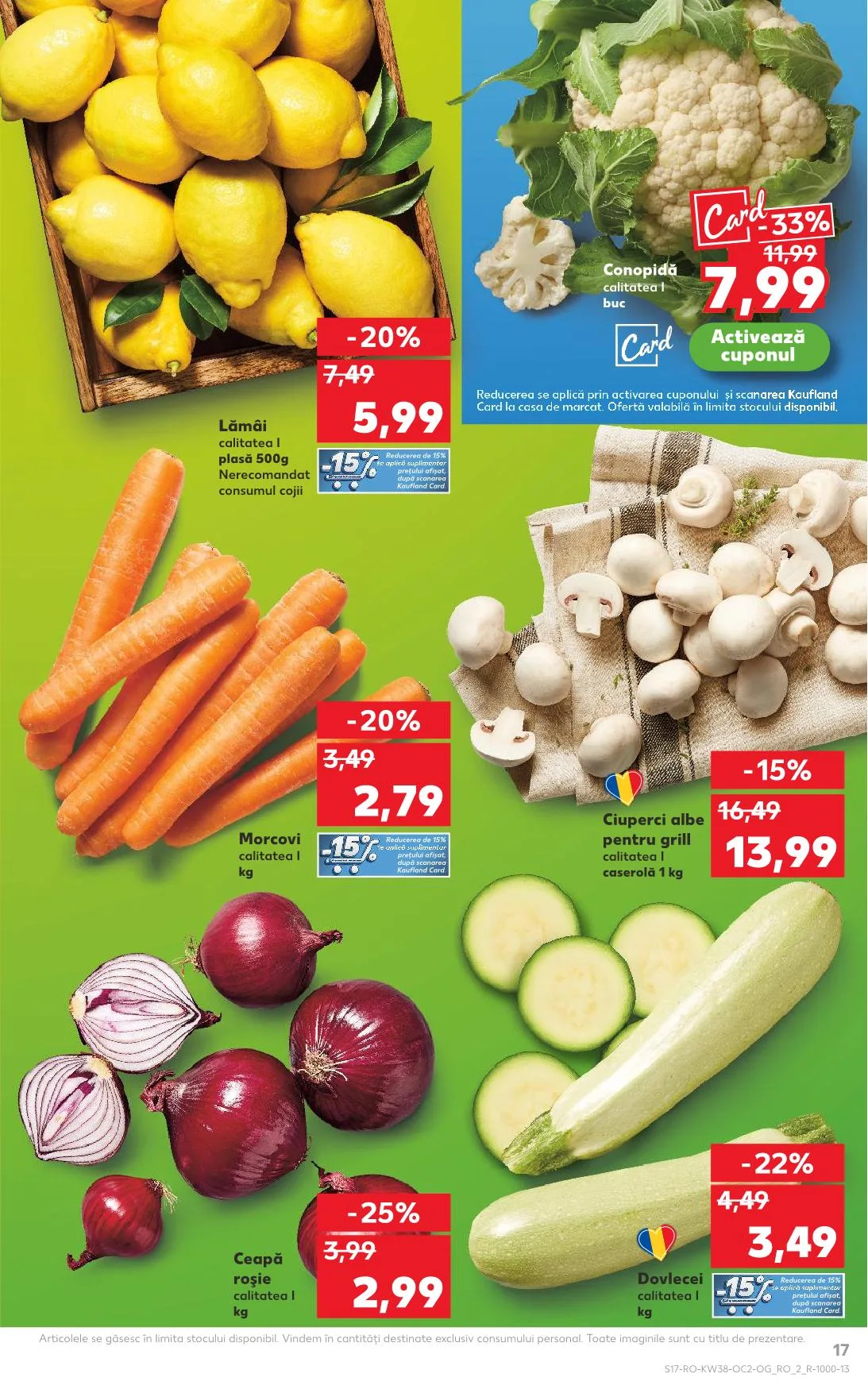 Kaufland akciós újság Románia 09.17–09.23 – 9. oldal