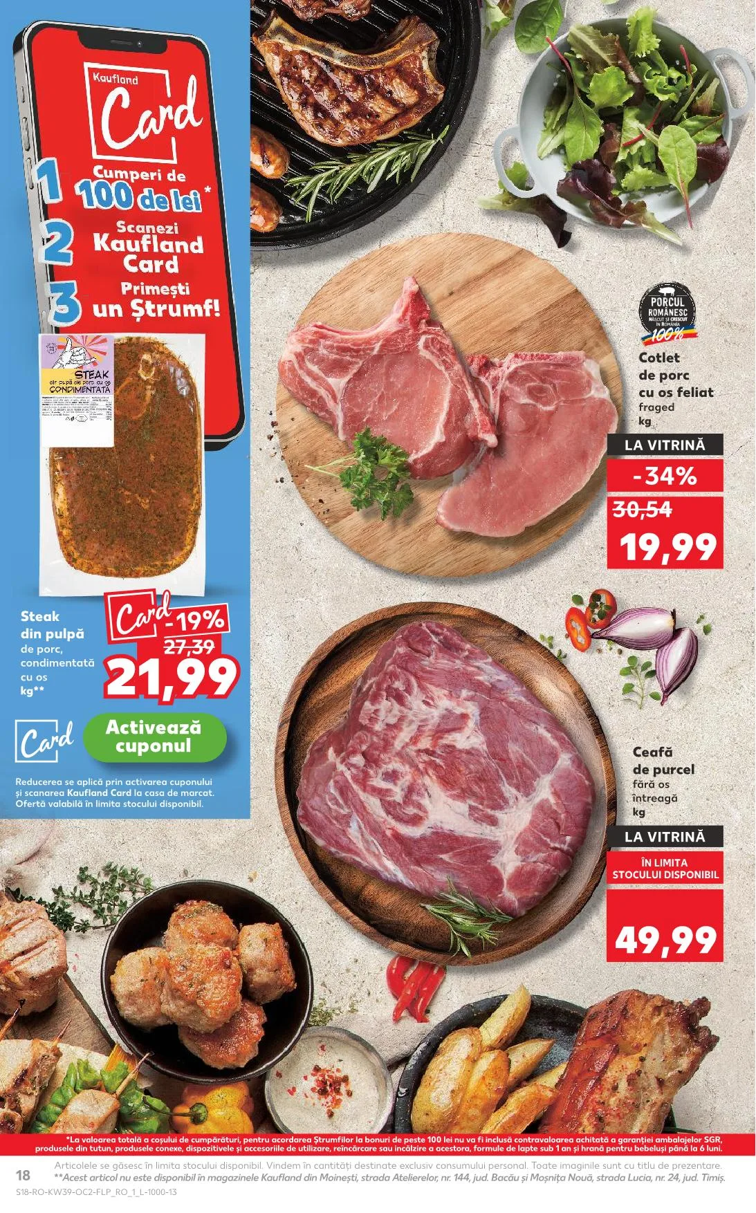 Kaufland akciós újság Románia 09.24–09.30 – 10. oldal