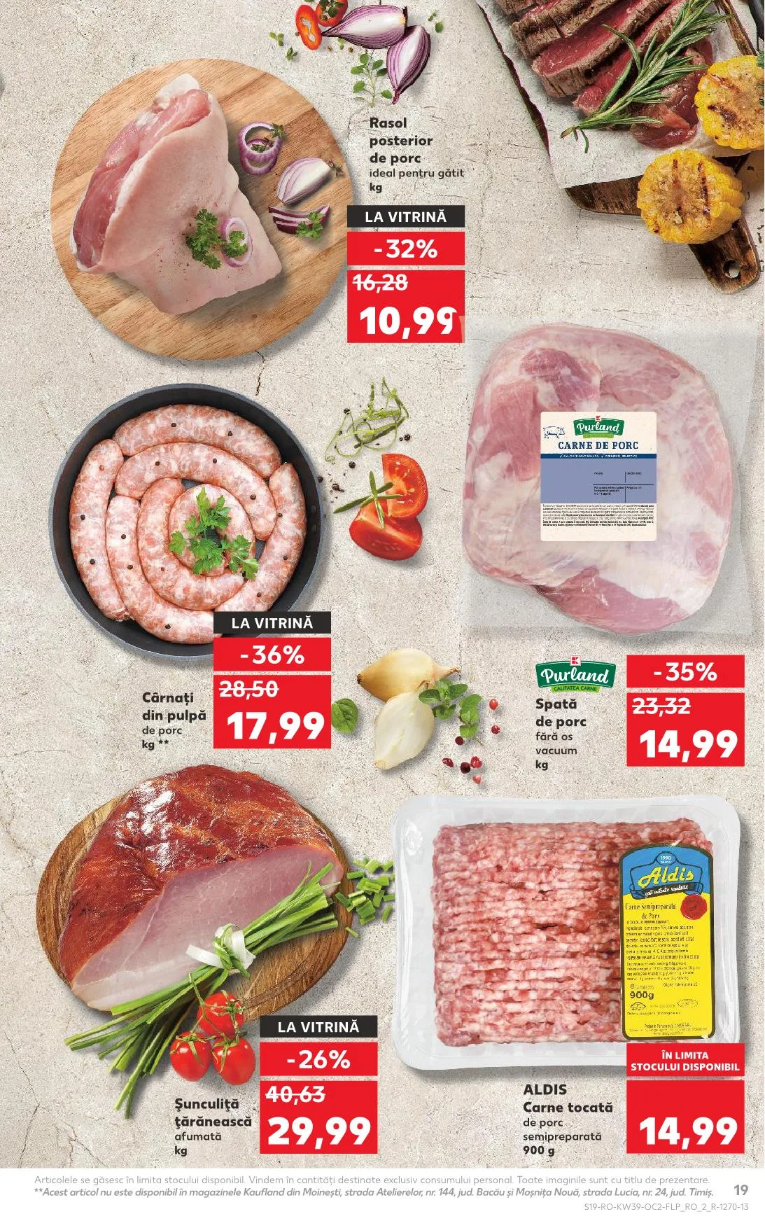 Kaufland akciós újság Románia 09.24–09.30 – 11. oldal