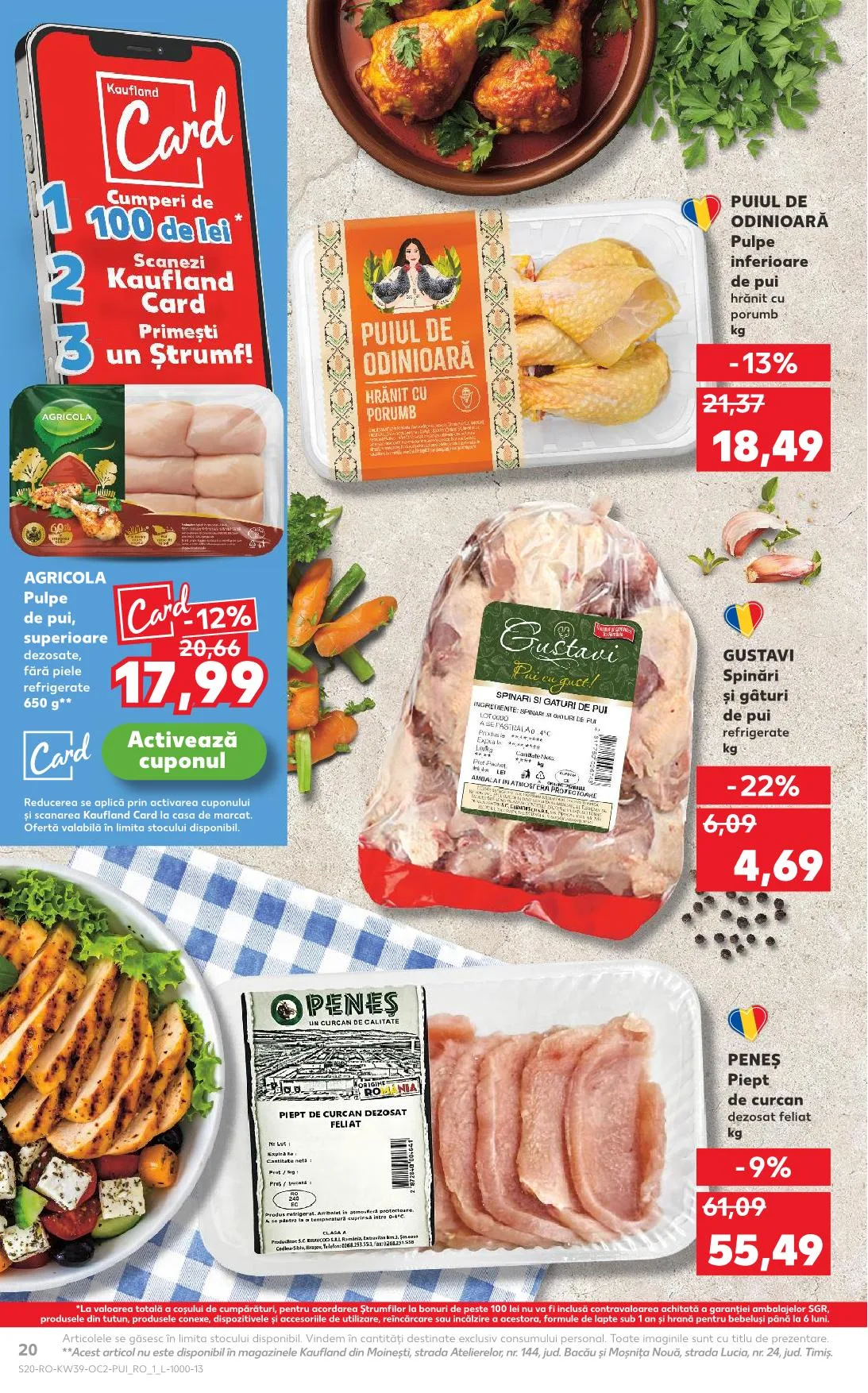 Kaufland akciós újság Románia 09.24–09.30 – 13. oldal