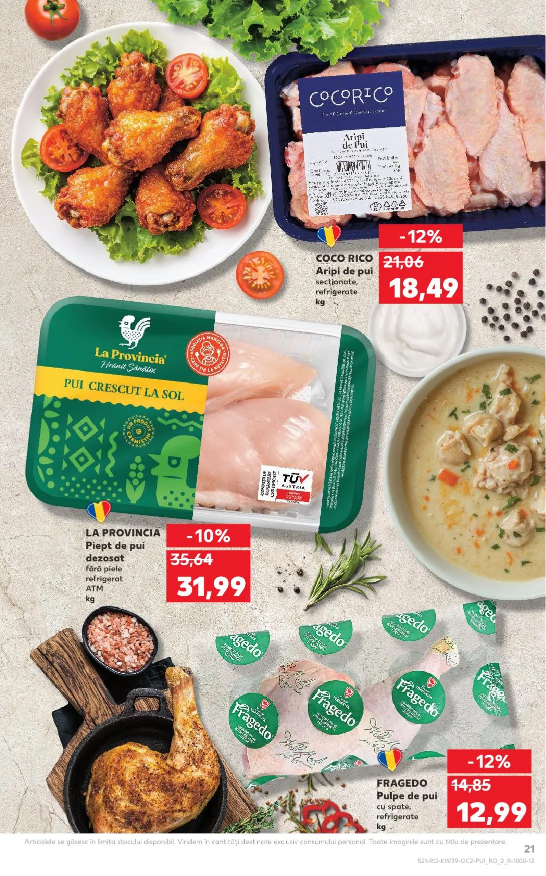 Kaufland akciós újság Románia 09.24–09.30 – 14. oldal