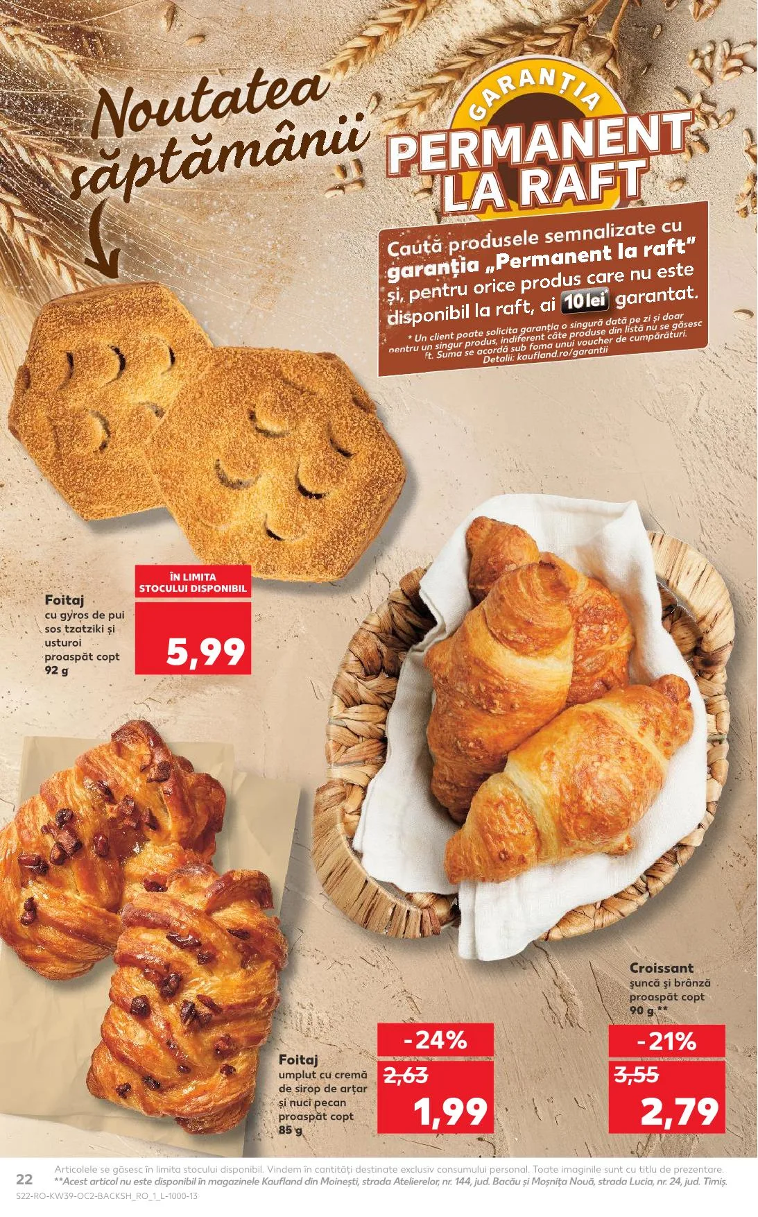 Kaufland akciós újság Románia 09.24–09.30 – 15. oldal
