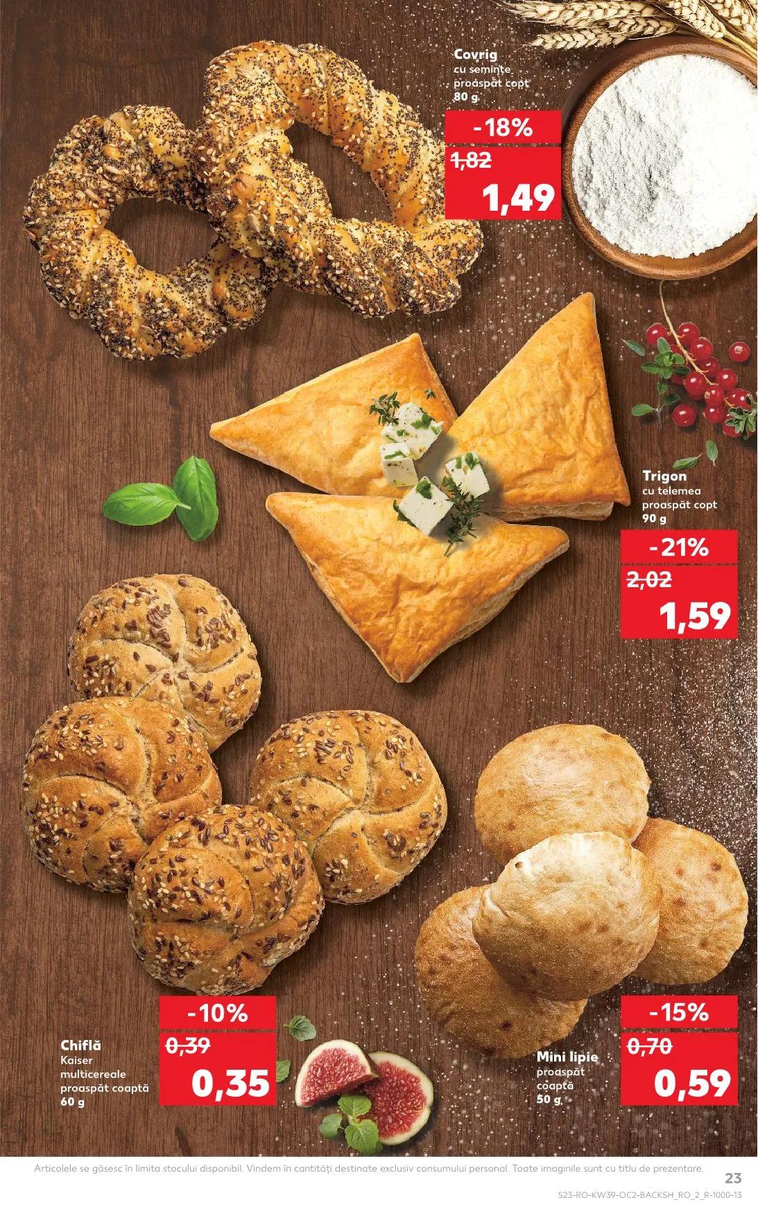 Kaufland akciós újság Románia 09.24–09.30 – 16. oldal