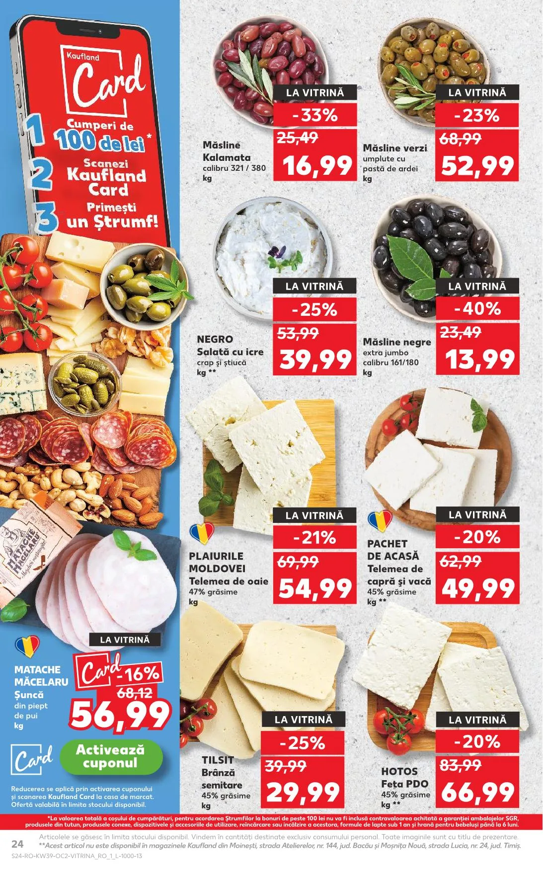 Kaufland akciós újság Románia 09.24–09.30 – 17. oldal