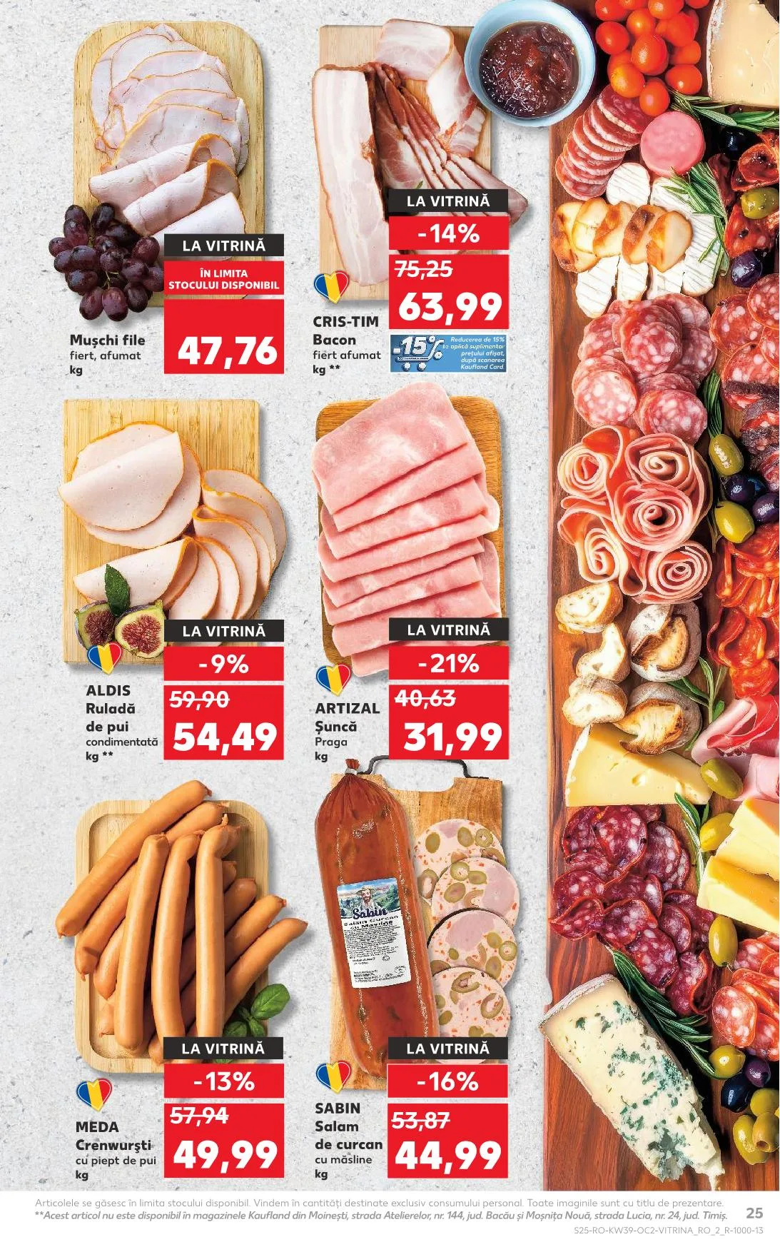 Kaufland akciós újság Románia 09.24–09.30 – 18. oldal